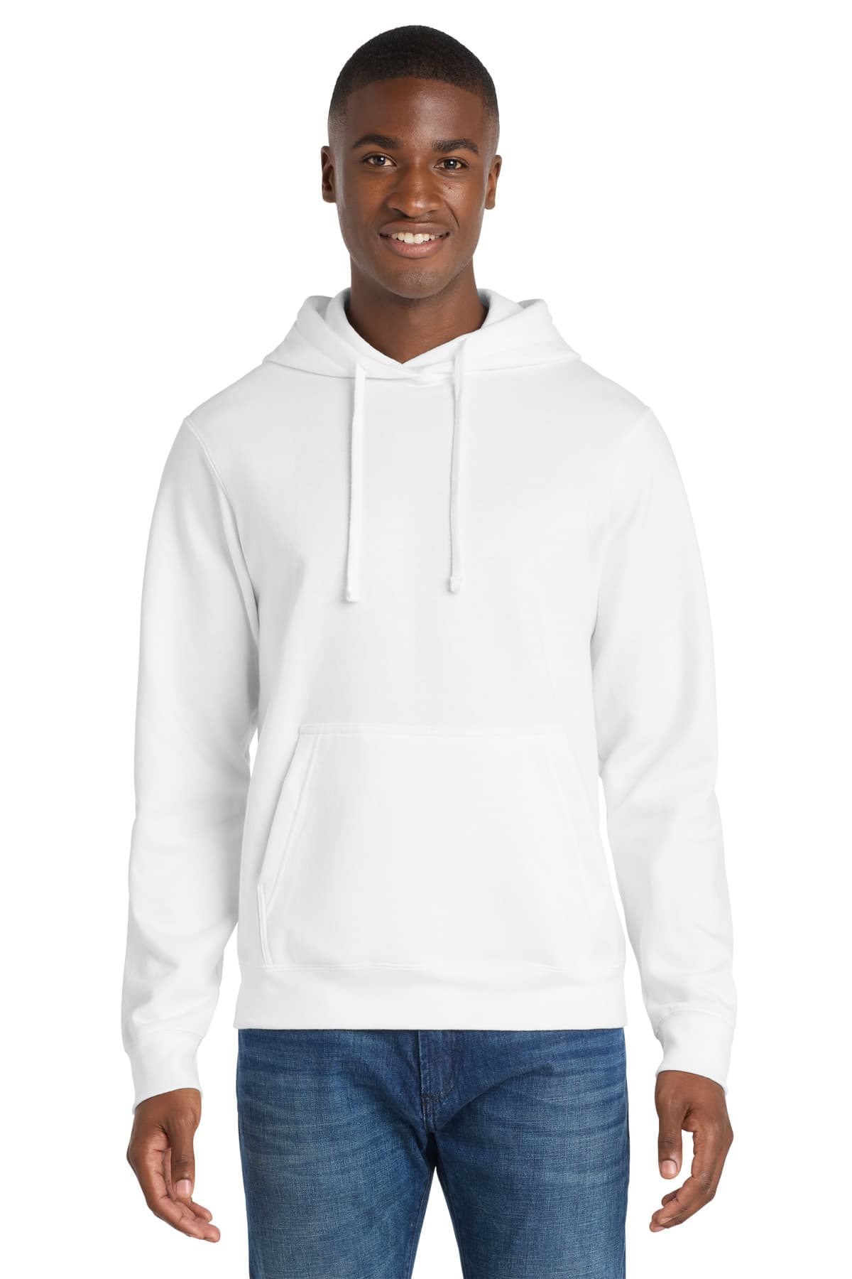 Port & Co  Fan Favorite Fleece Pullover Hooded Sweatshirt. PC850H thumbnail 2