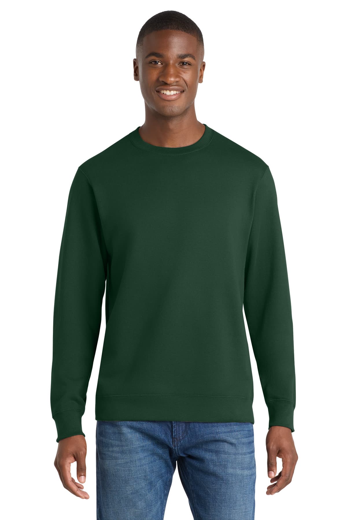 Port & Co ™ Fan Favorite Fleece Crewneck Sweatshirt. PC850 thumbnail 4