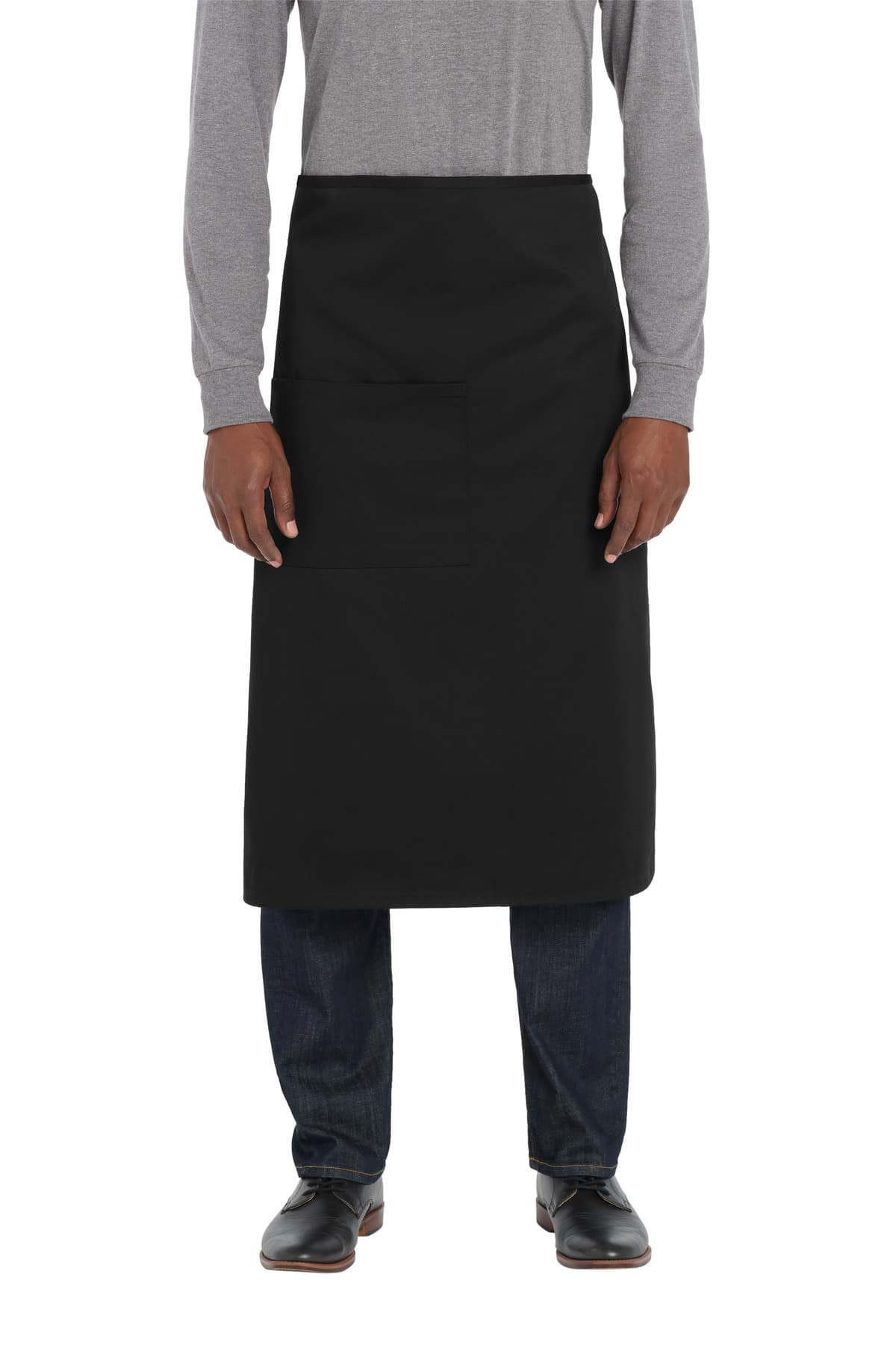 Port Authority ® Easy Care Full Bistro Apron with Stain Release. A701 thumbnail 2