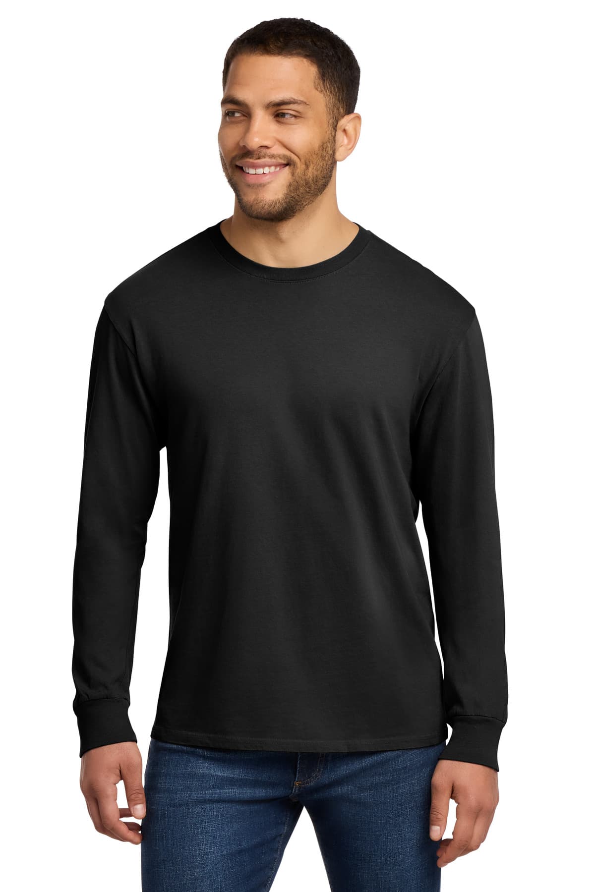 Port & Co  Beach Wash ® Garment-Dyed Long Sleeve Tee PC099LS thumbnail 4