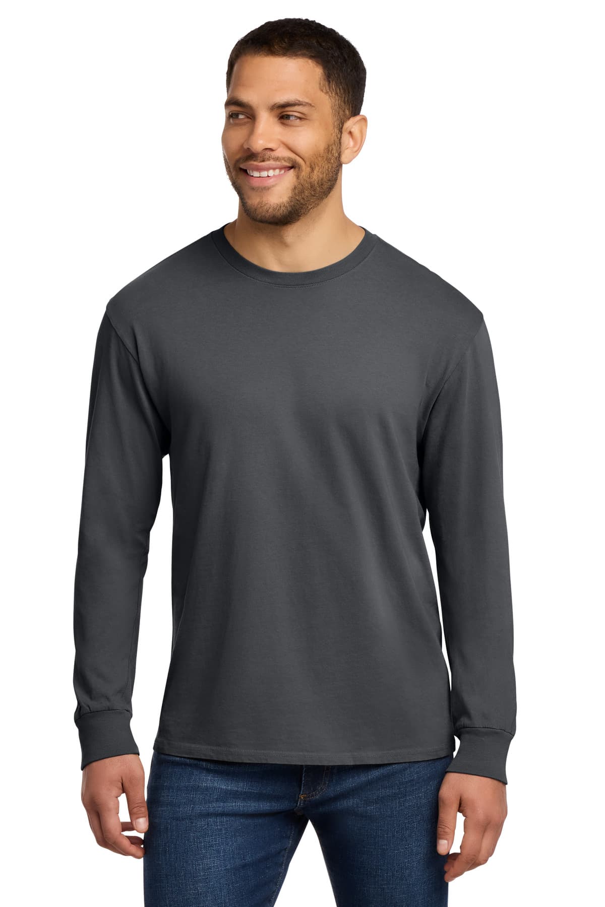 Port & Co ™ Beach Wash ® Garment-Dyed Long Sleeve Tee PC099LS thumbnail 4