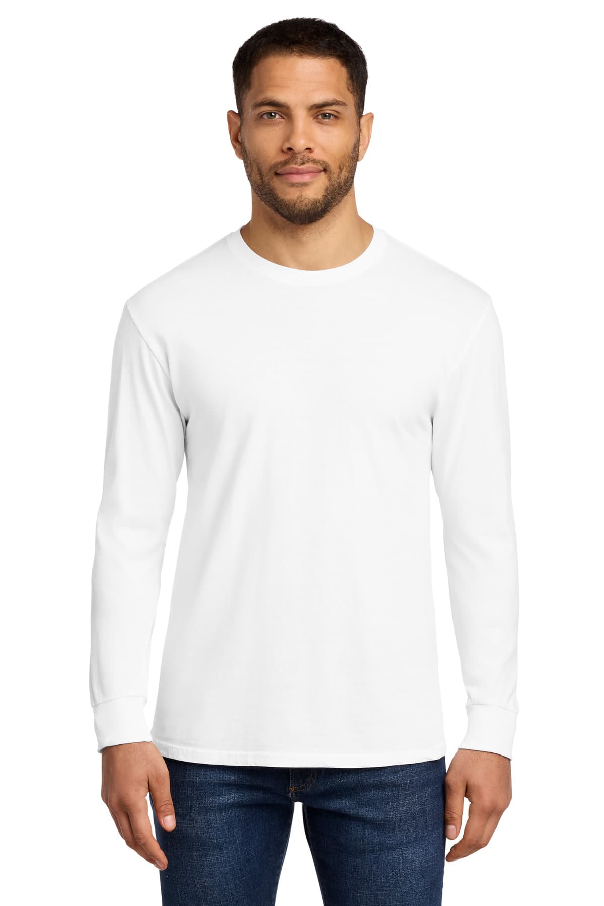 Port & Co  Beach Wash ® Garment-Dyed Long Sleeve Tee PC099LS thumbnail 2
