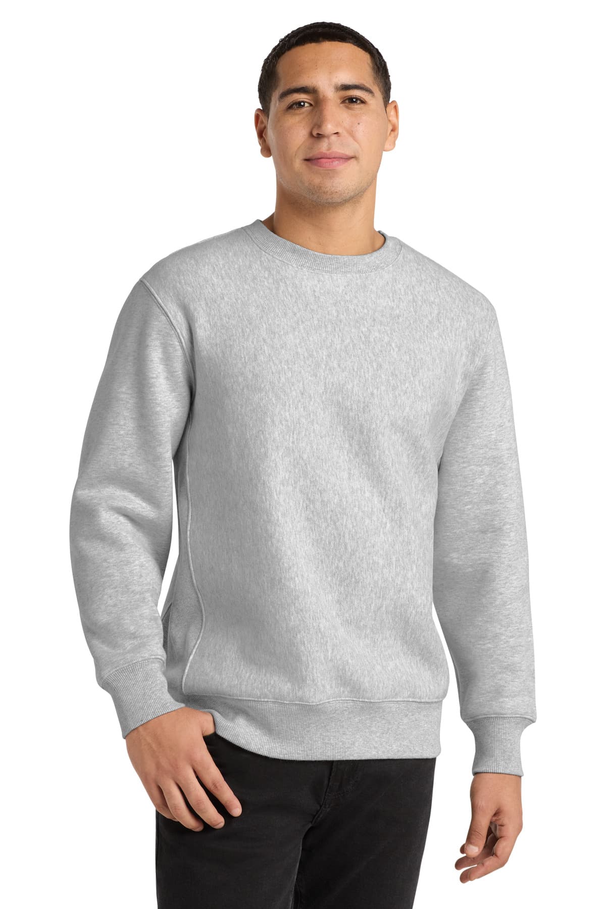 Sport-Tek ® Super Heavyweight Crewneck Sweatshirt. F280 thumbnail 2