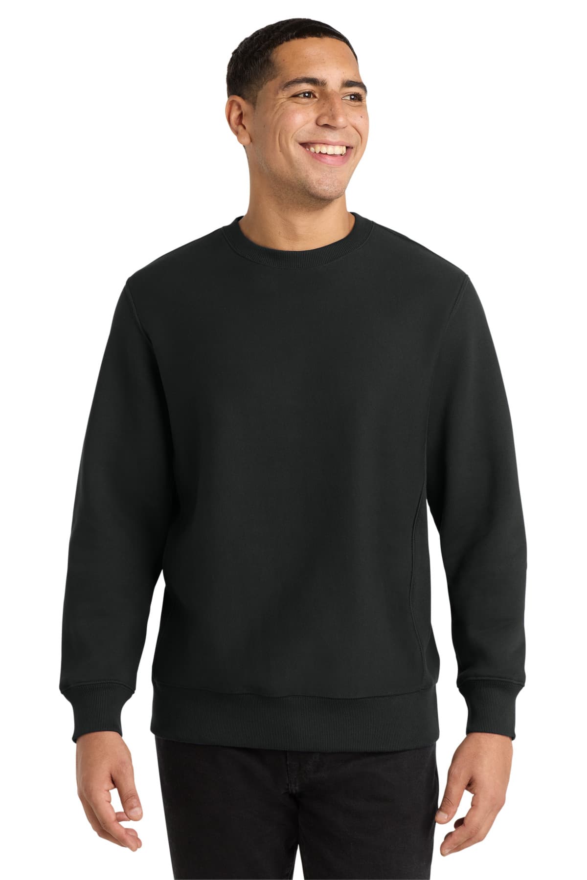 Sport-Tek ® Super Heavyweight Crewneck Sweatshirt. F280 thumbnail 3