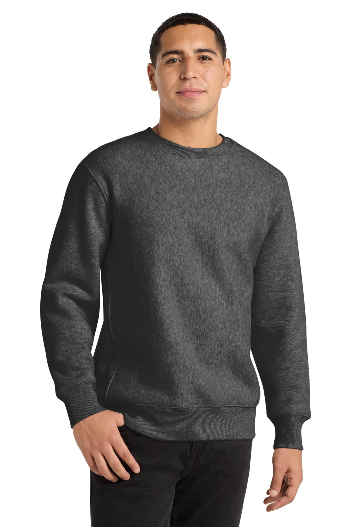 Sport-Tek ® Super Heavyweight Crewneck Sweatshirt. F280 thumbnail 5
