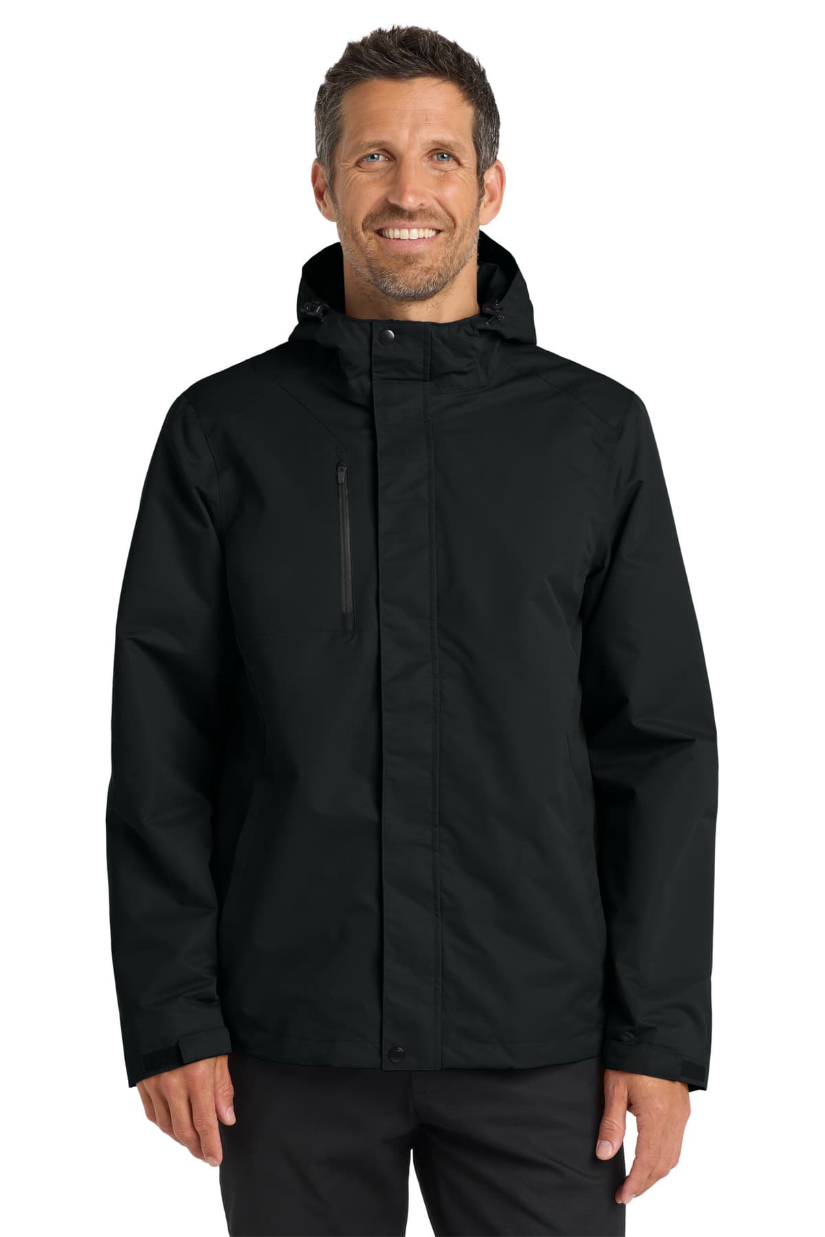 Port Authority ® All-Conditions Jacket. J331 thumbnail 2
