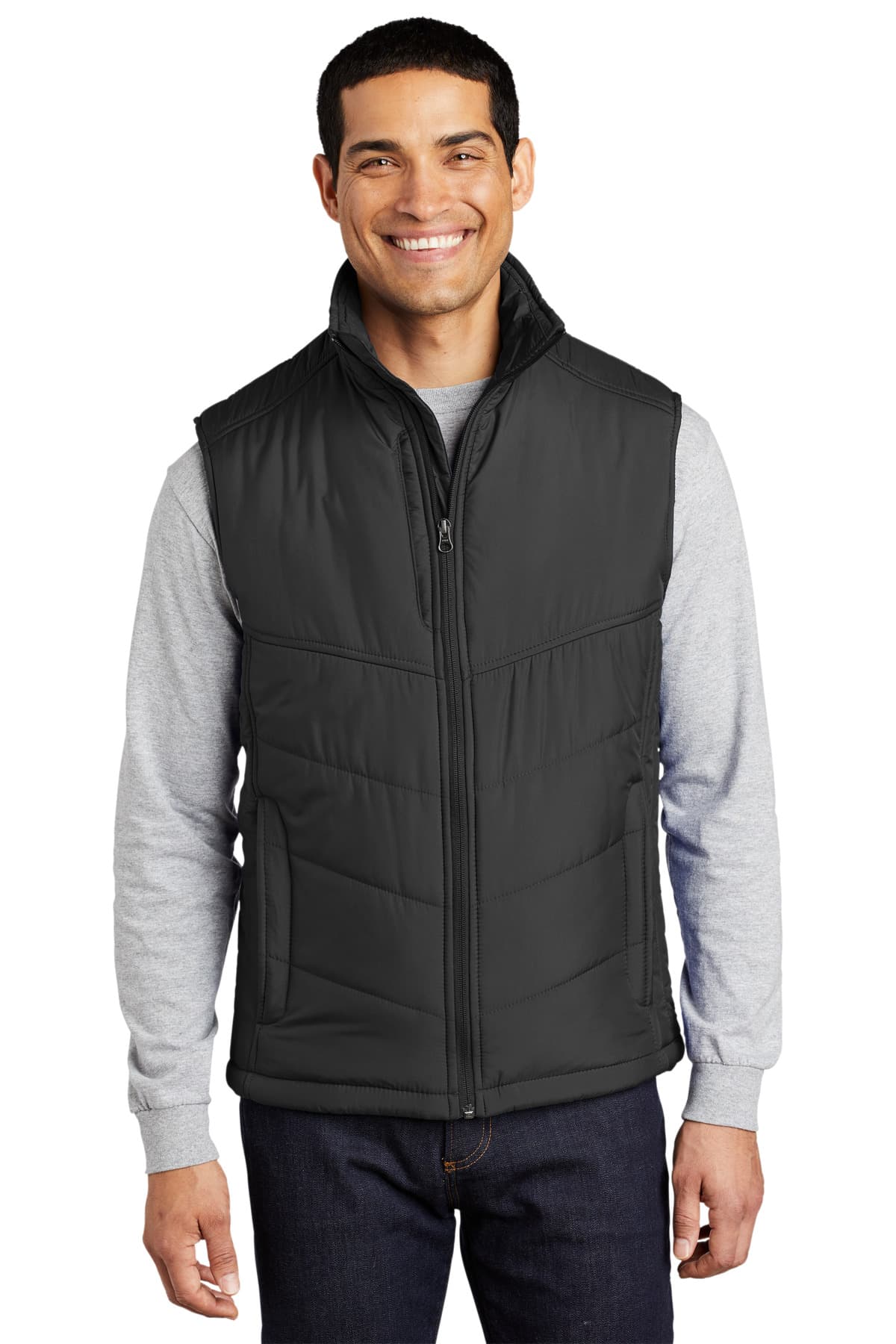 Port Authority ® Puffy Vest. J709 thumbnail 3