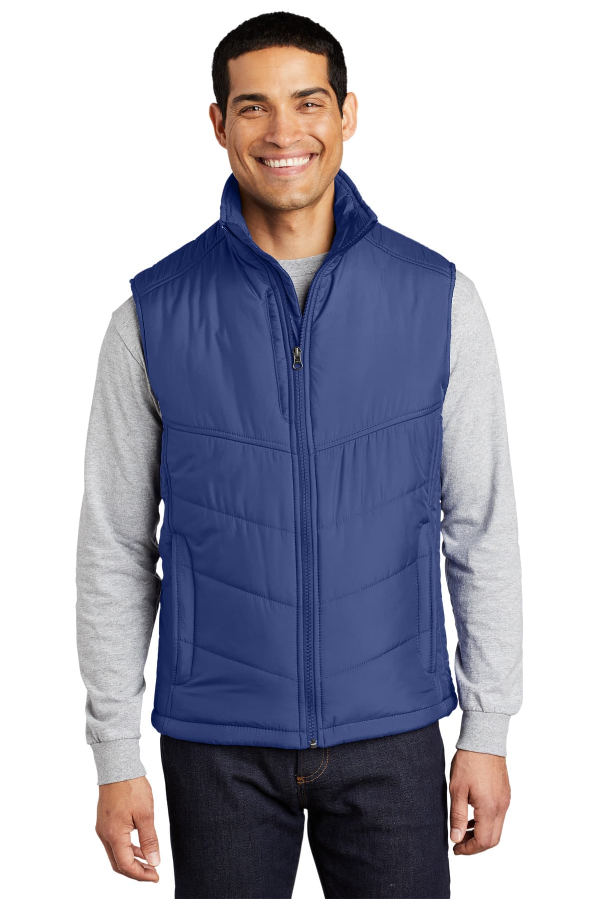 Port Authority ® Puffy Vest. J709 thumbnail 2