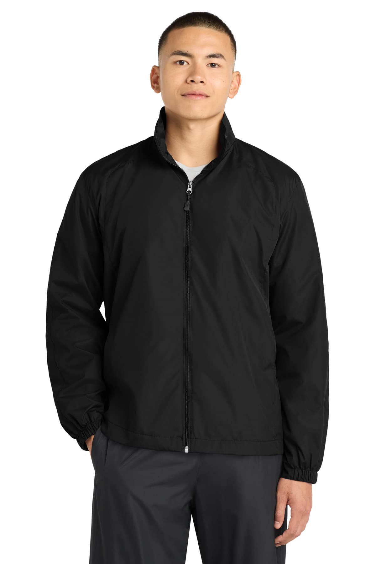 Sport-Tek ® Full-Zip Wind Jacket. JST70 thumbnail 2
