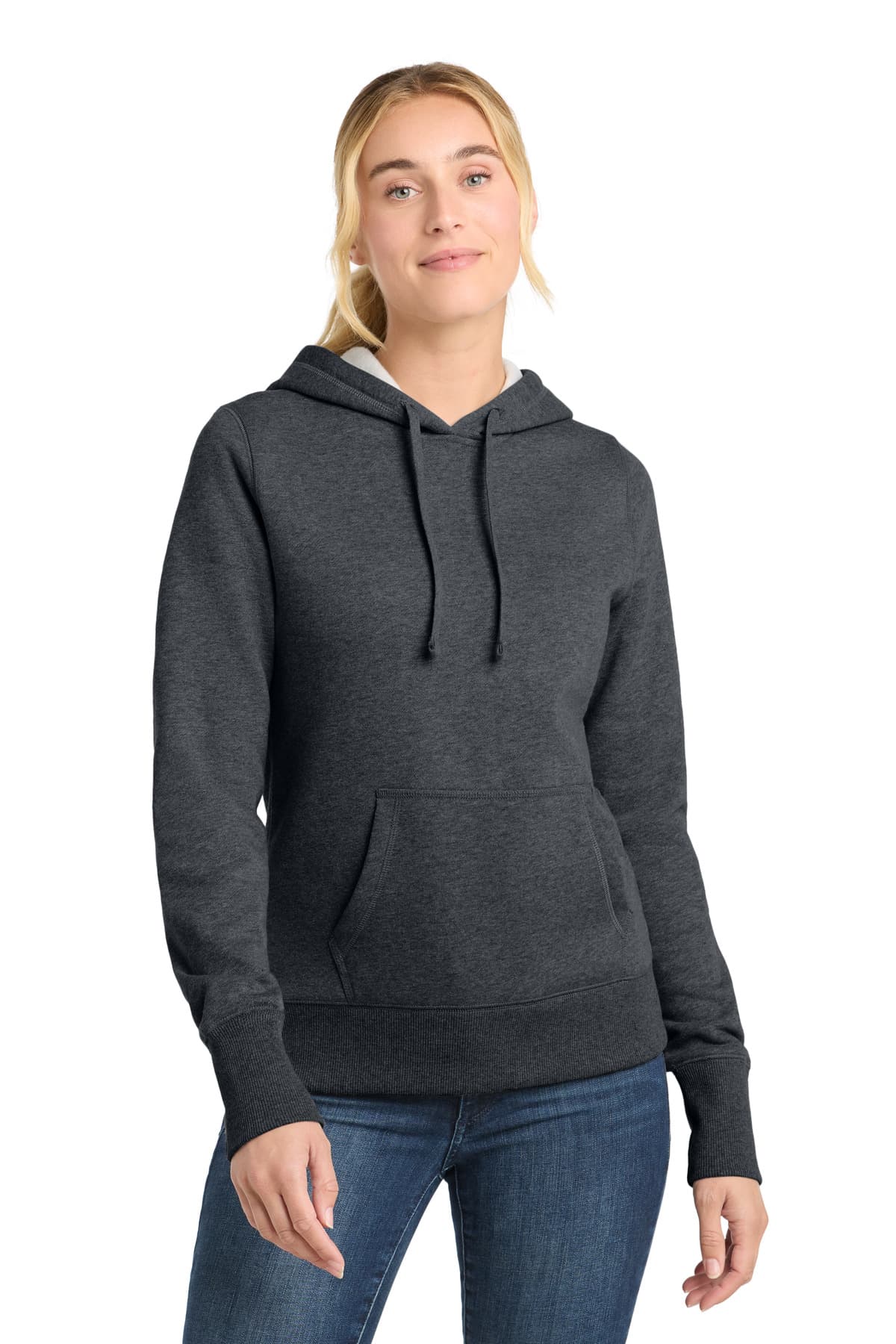 Sport-Tek ® Women's Pullover Hooded Sweatshirt. LST254 thumbnail 3