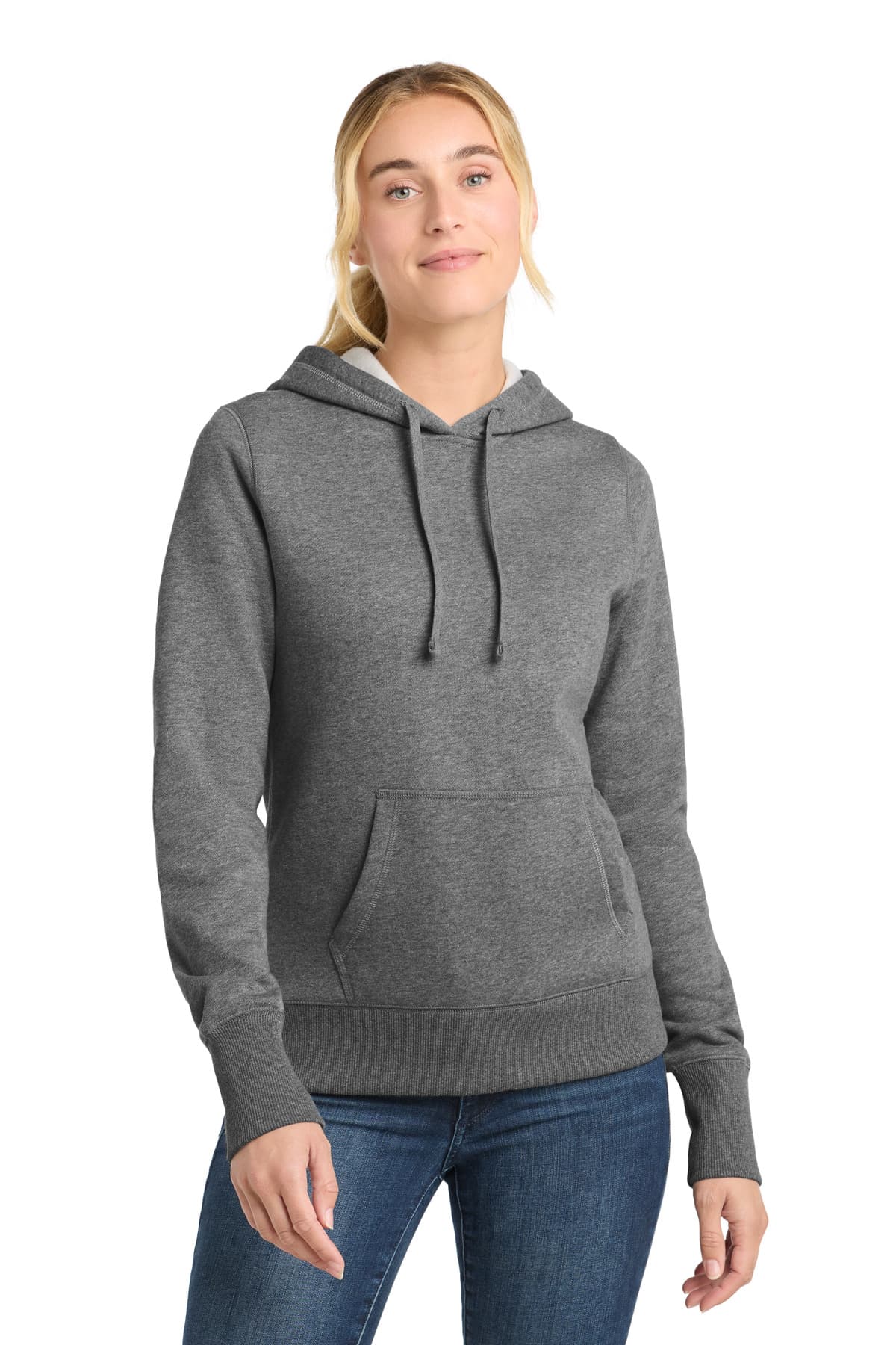 Sport-Tek ® Women's Pullover Hooded Sweatshirt. LST254 thumbnail 5