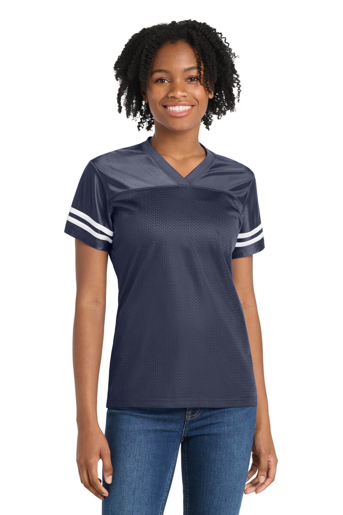 Sport-Tek ® Women's PosiCharge ® Replica Jersey. LST307 thumbnail 4