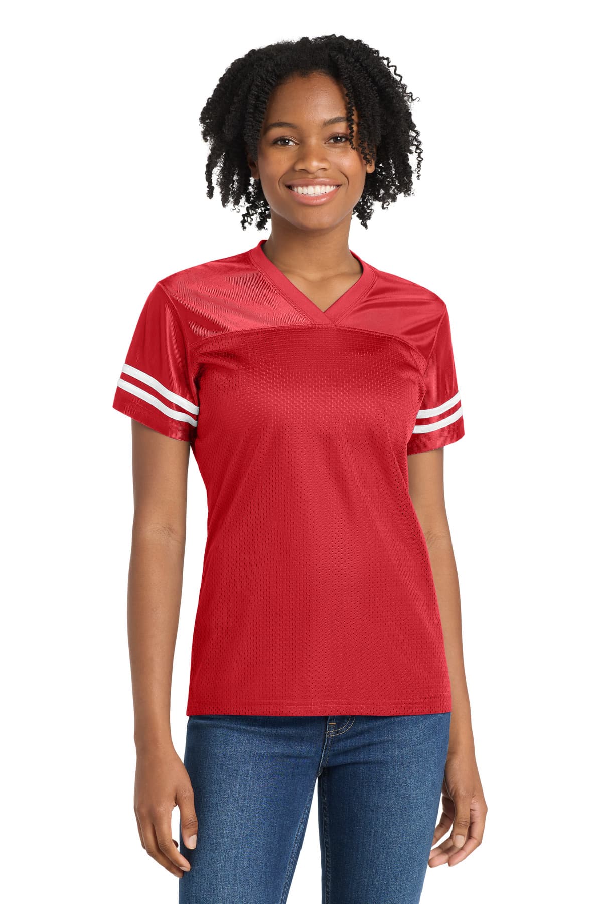 Sport-Tek ® Women's PosiCharge ® Replica Jersey. LST307 thumbnail 5