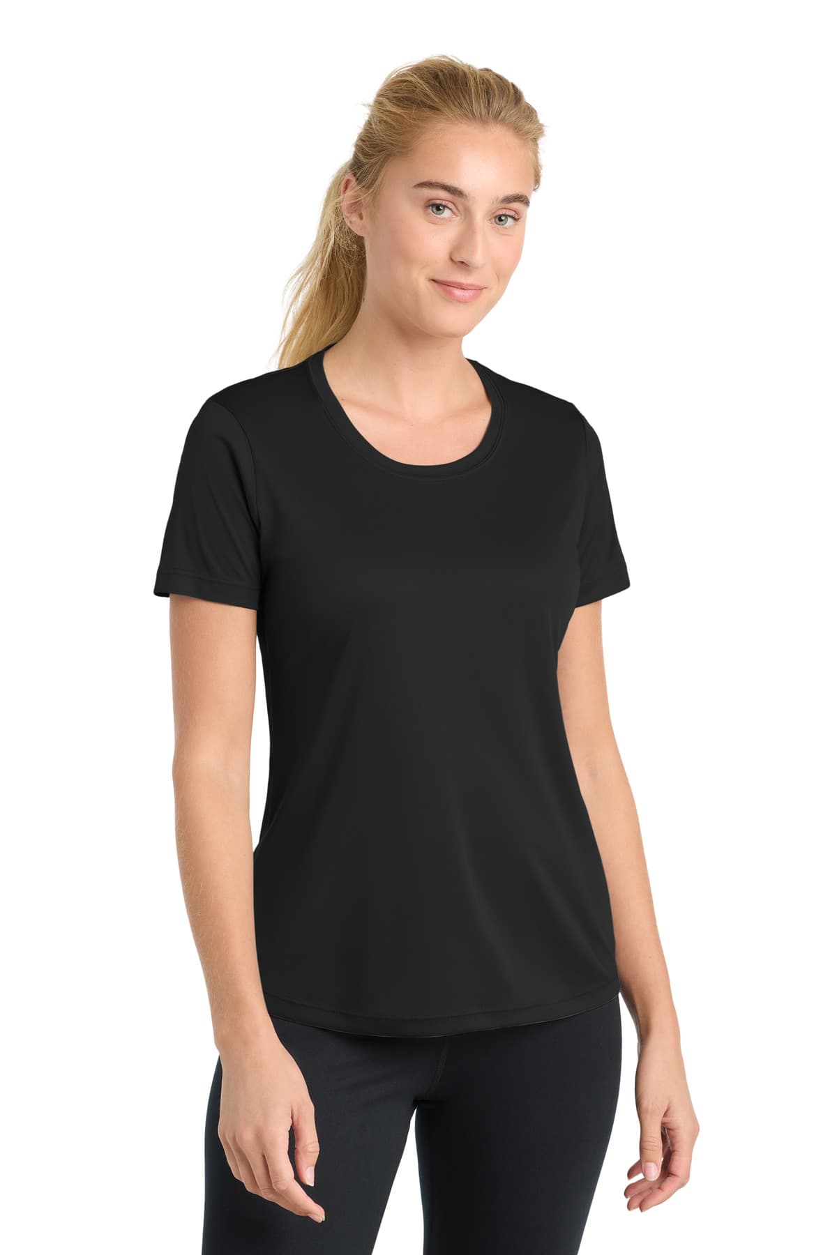 Sport-Tek ® Women's PosiCharge ® Competitor Tee. LST350 thumbnail 2