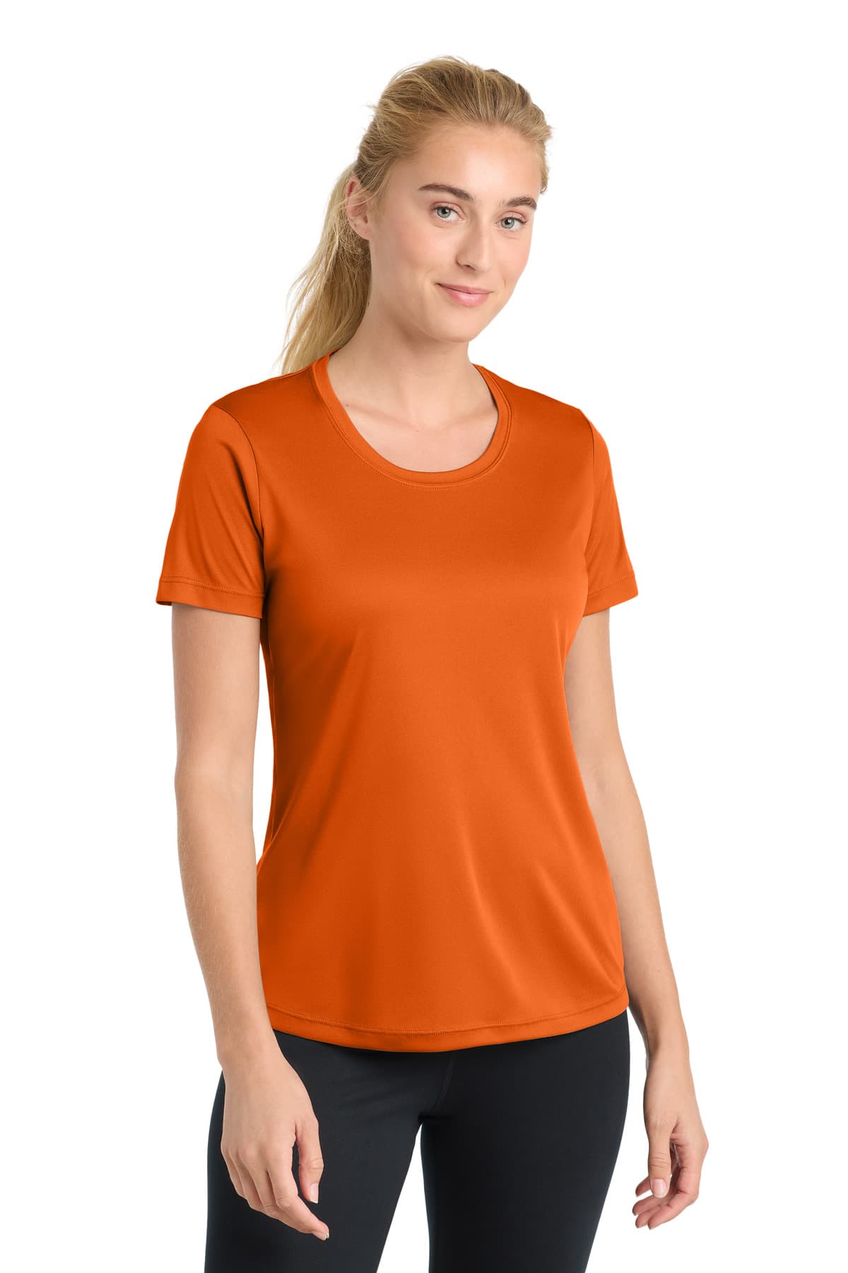 Sport-Tek ® Women's PosiCharge ® Competitor Tee. LST350 thumbnail 3