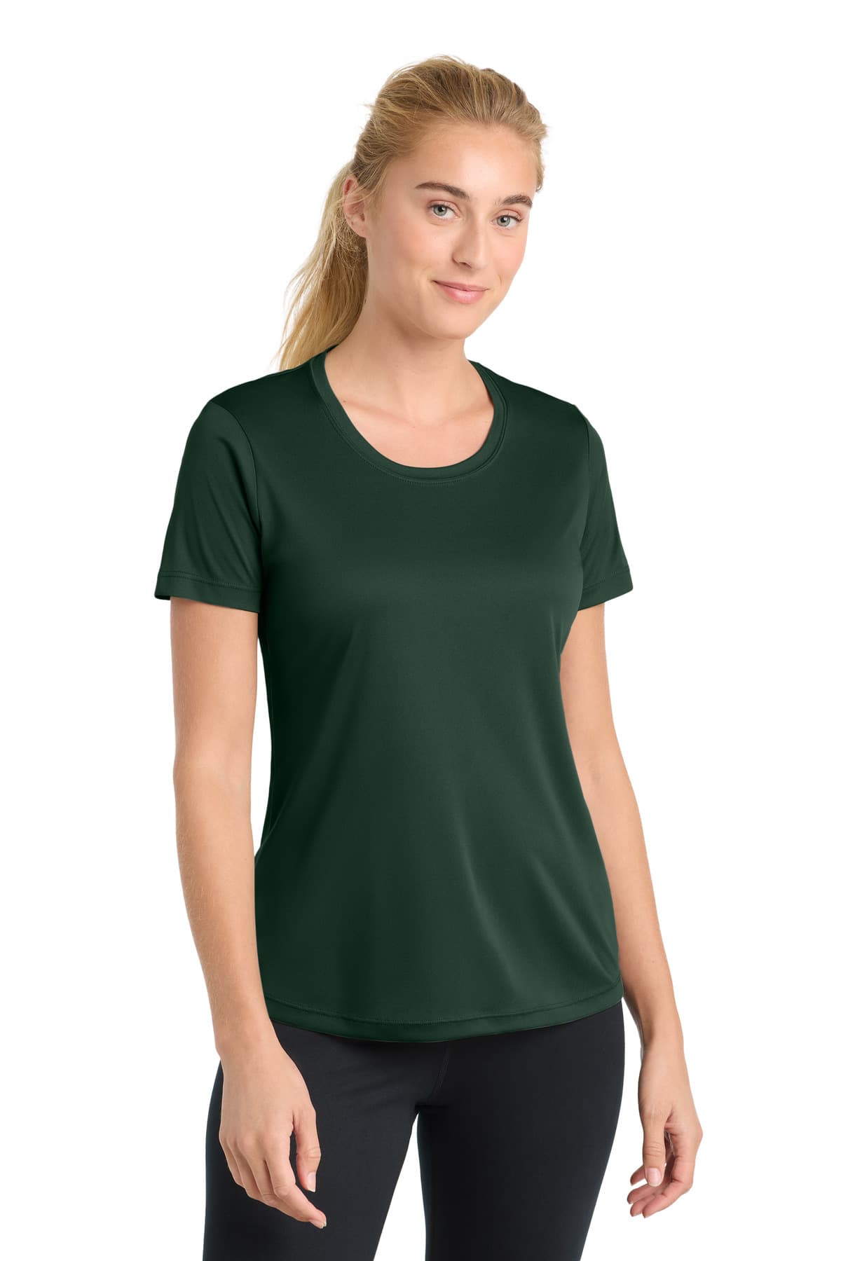 Sport-Tek ® Women's PosiCharge ® Competitor Tee. LST350 thumbnail 4