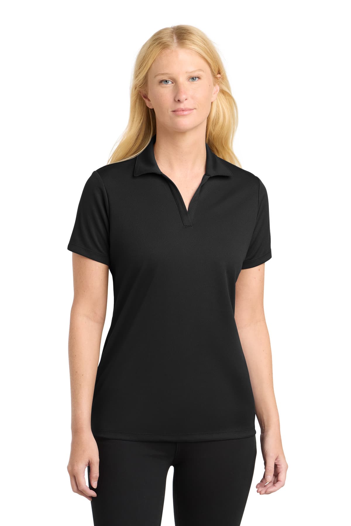 Sport-Tek ® Women's PosiCharge ® RacerMesh ® Polo. LST640 thumbnail 2