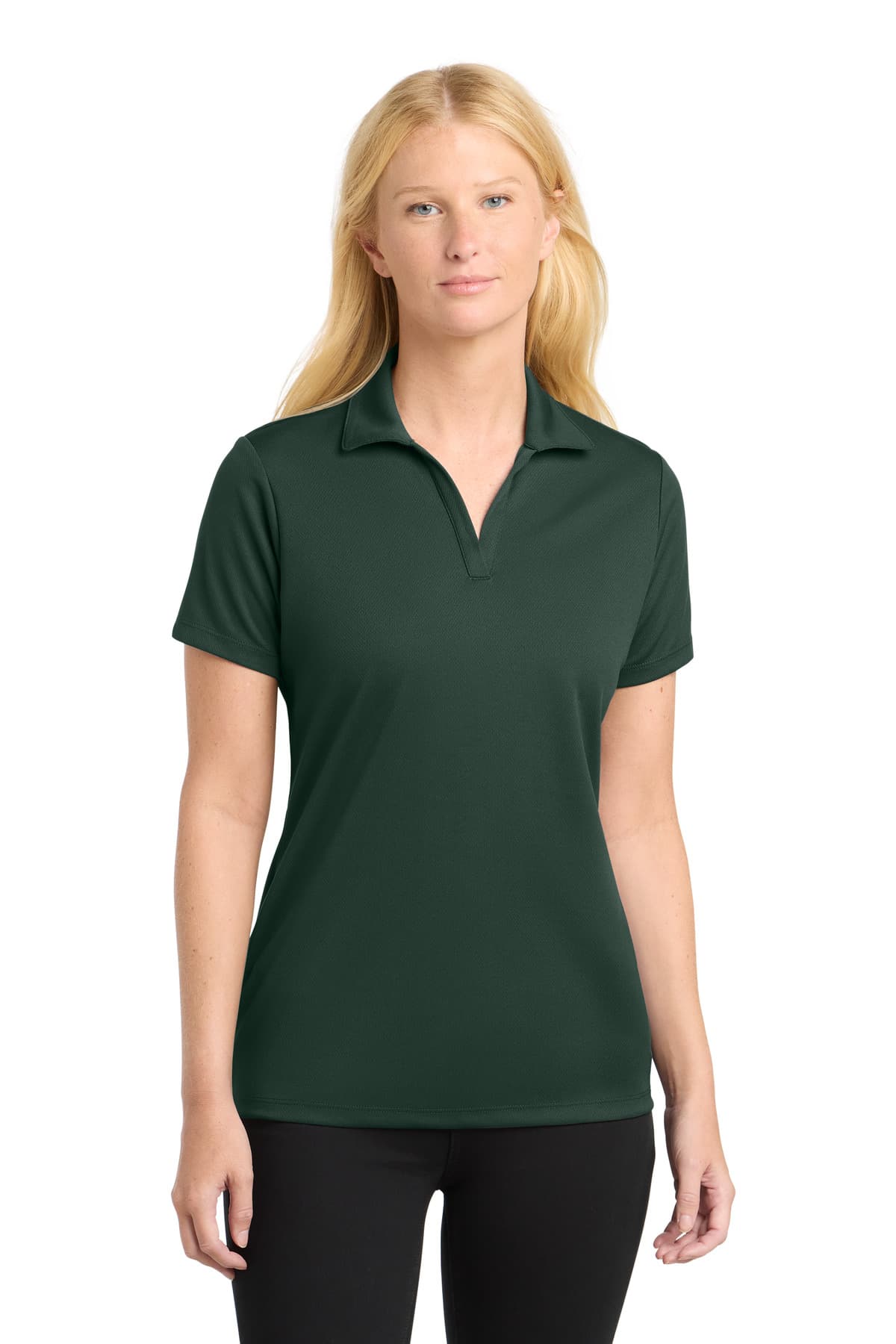 Sport-Tek ® Women's PosiCharge ® RacerMesh ® Polo. LST640 thumbnail 4