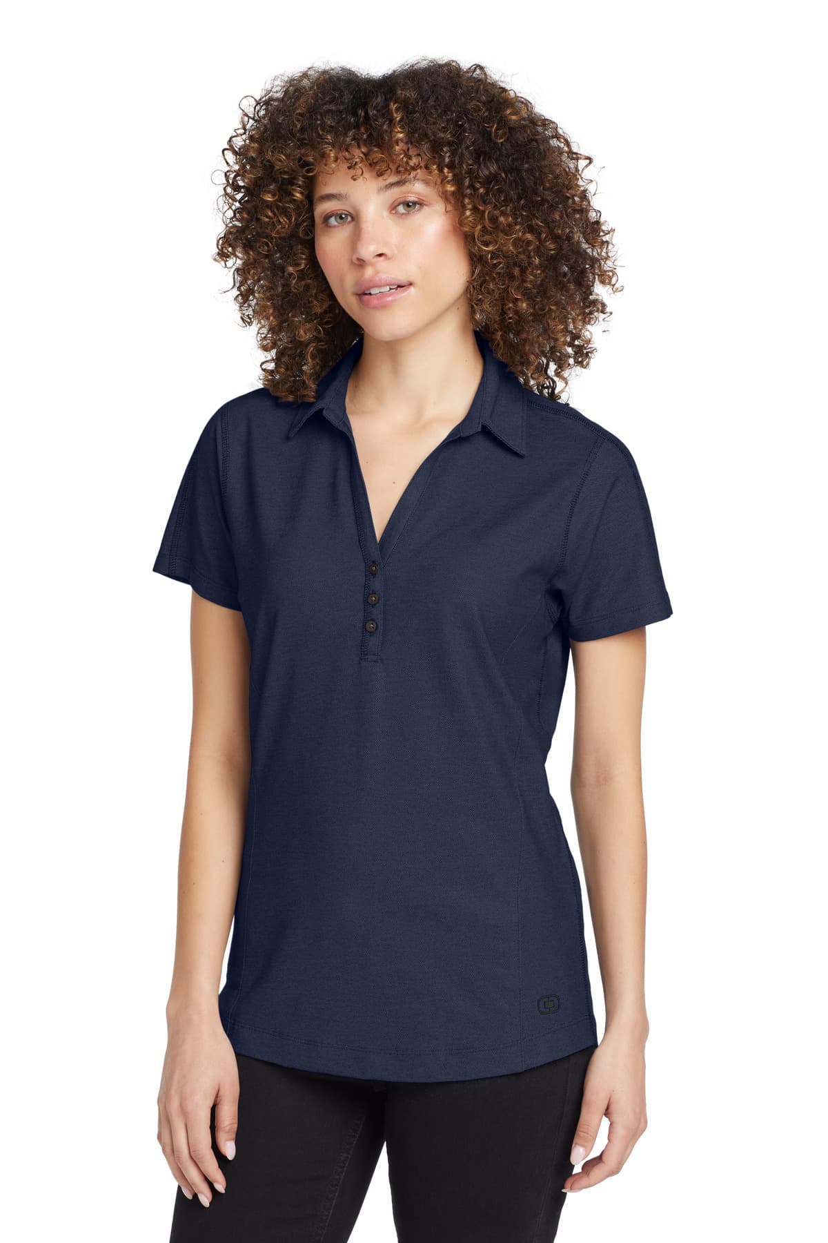 OGIO ® Women's Onyx Polo. LOG126 thumbnail 4