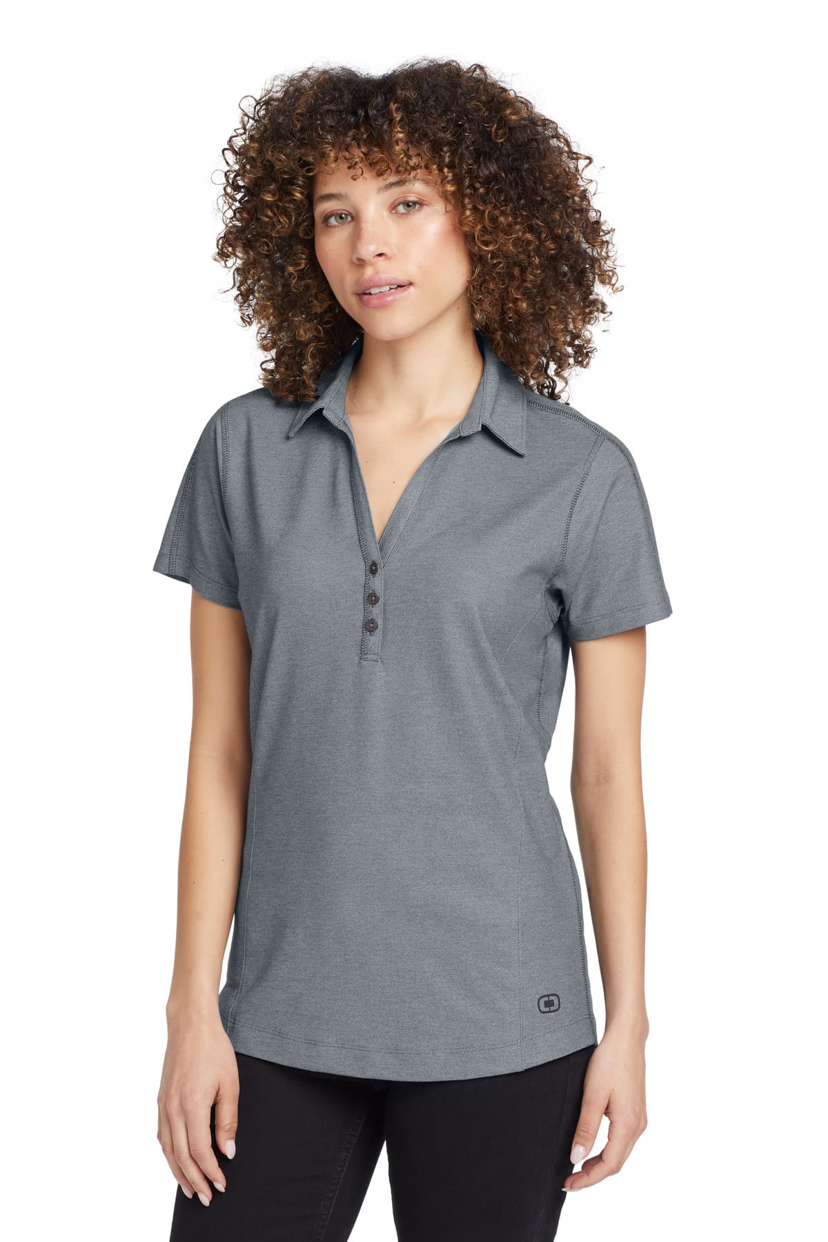 OGIO ® Women's Onyx Polo. LOG126 thumbnail 5