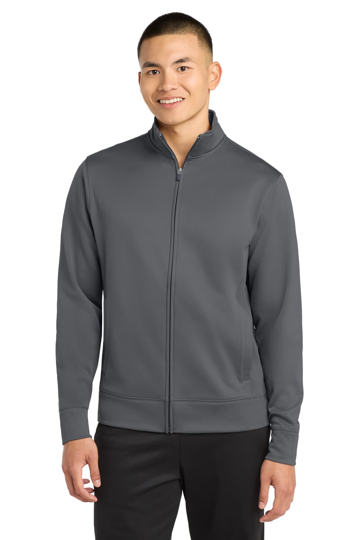 Sport-Tek ® Sport-Wick ® Fleece Full-Zip Jacket. ST241 thumbnail 3