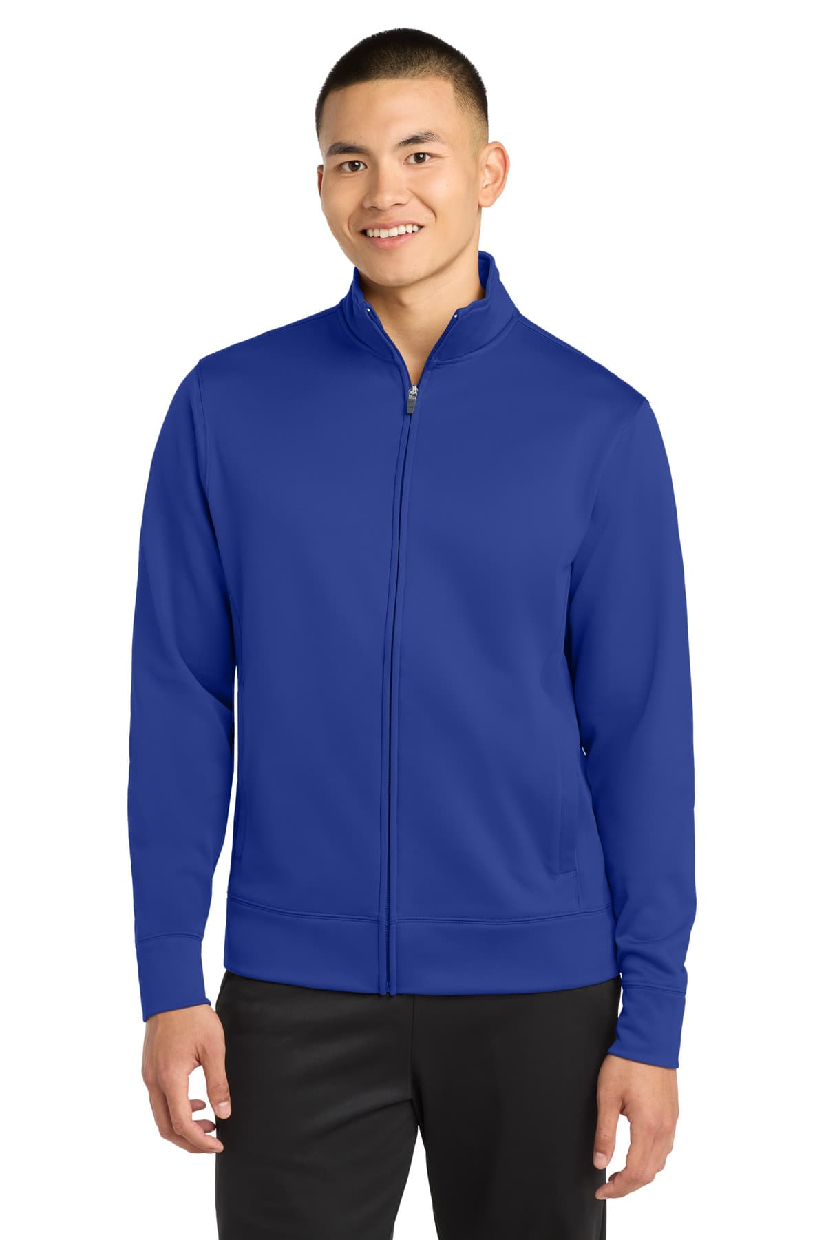 Sport-Tek ® Sport-Wick ® Fleece Full-Zip Jacket. ST241 thumbnail 5