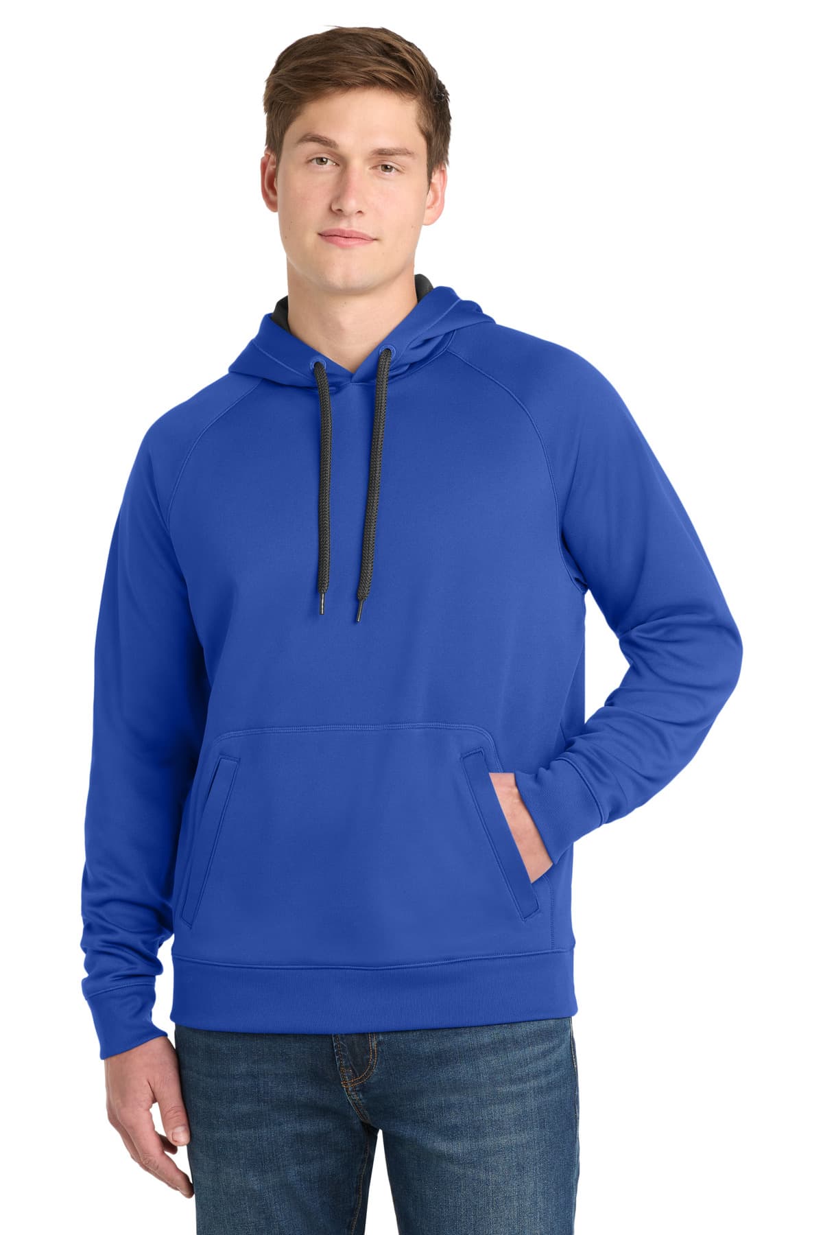 Sport-Tek ® Tech Fleece Hooded Sweatshirt. ST250 thumbnail 5