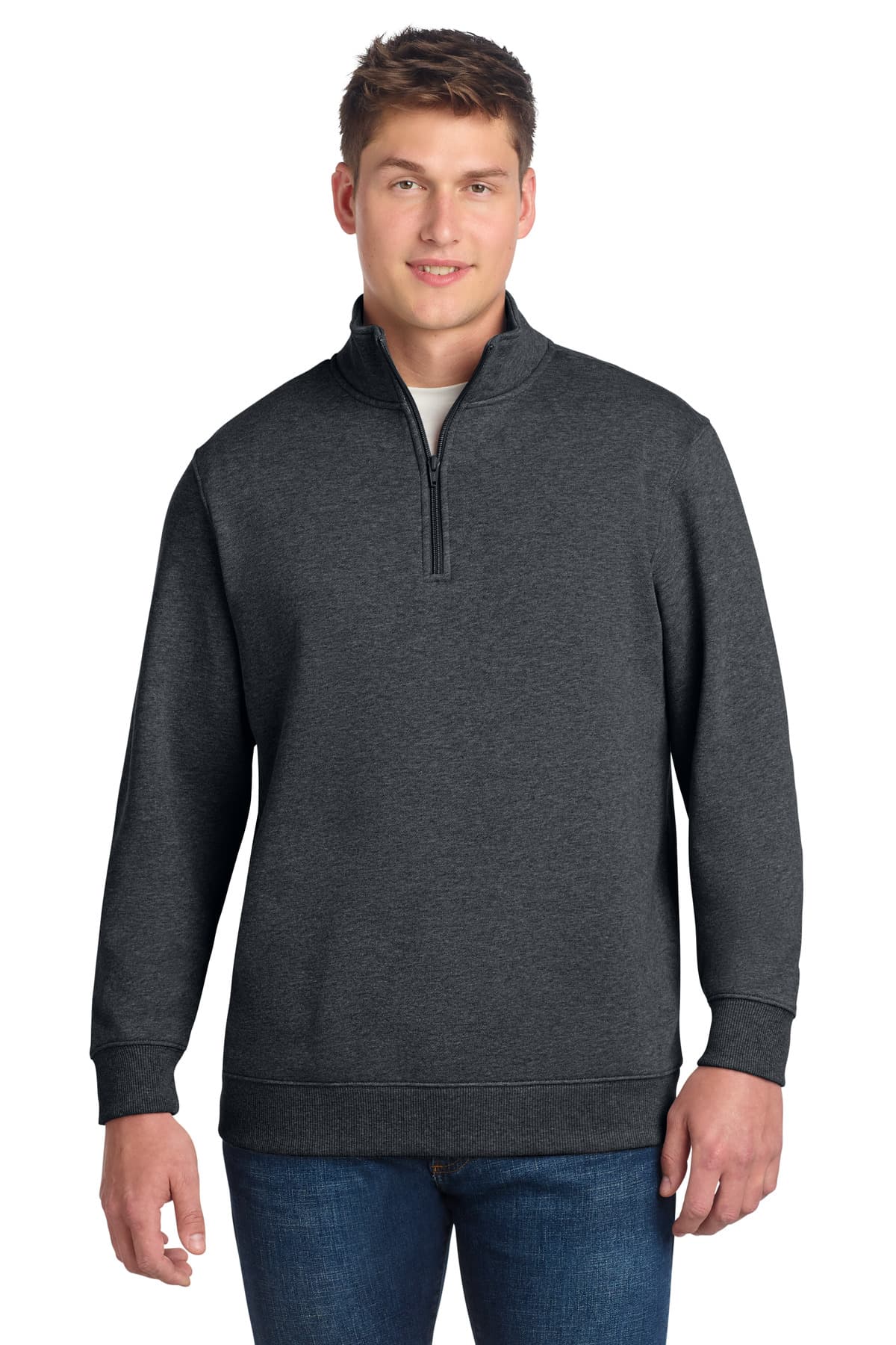 Sport-Tek ® 1/4-Zip Sweatshirt. ST253 thumbnail 5