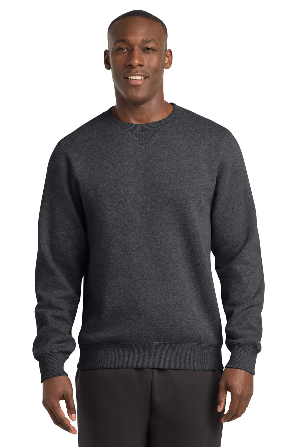 Sport-Tek ® Crewneck Sweatshirt. ST266 thumbnail 3