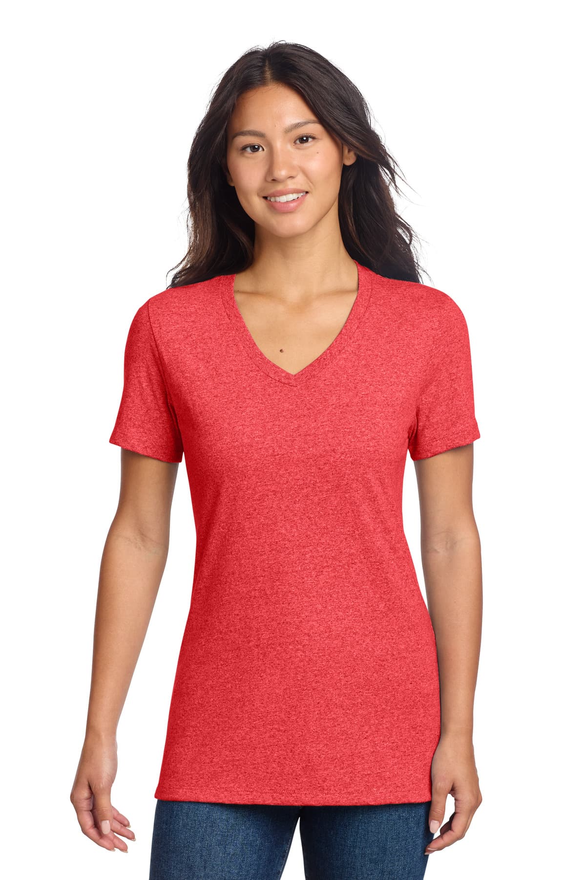 Allmade ® Women's Recycled Blend V-Neck Tee AL2303 thumbnail 2
