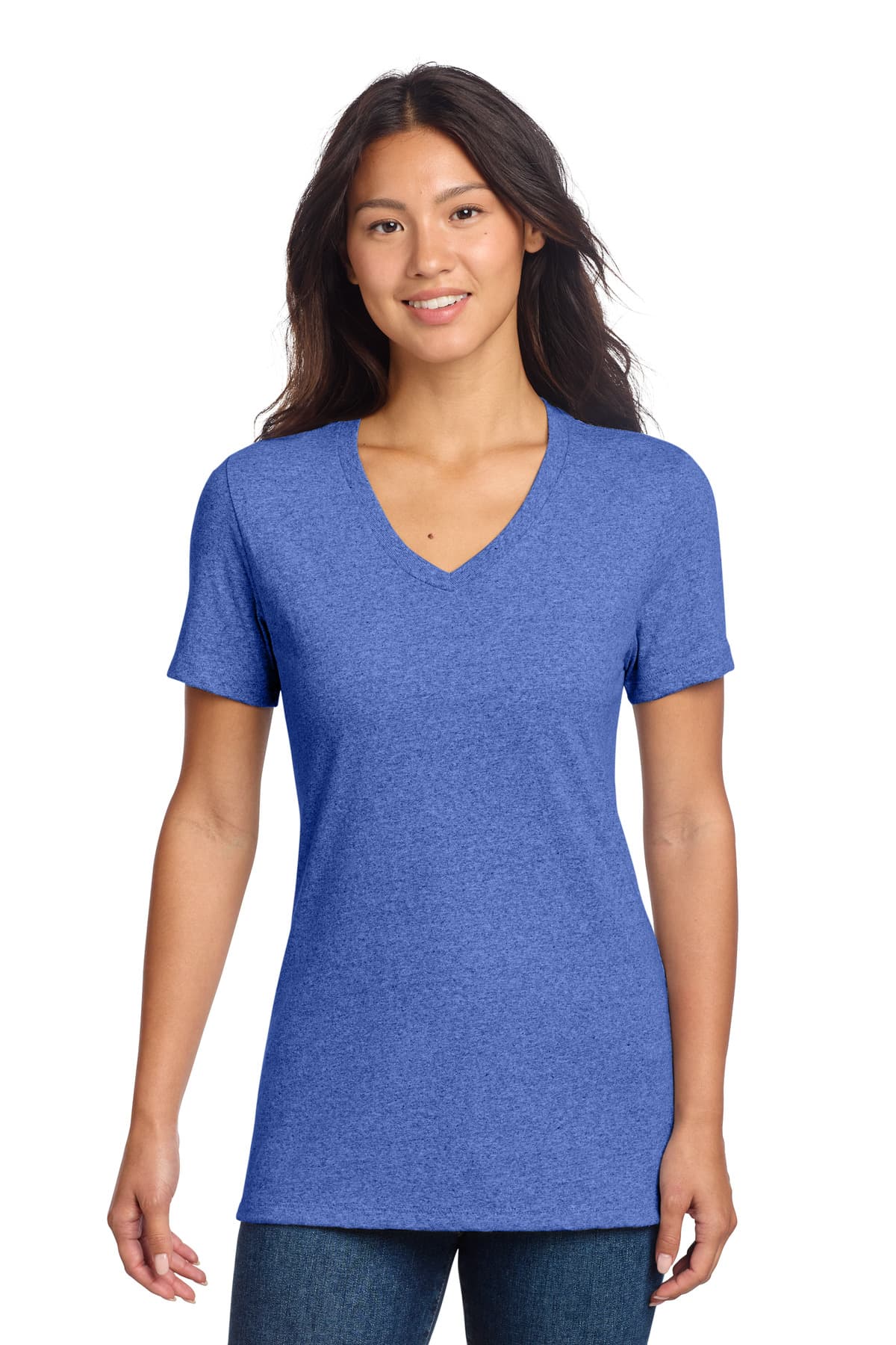 Allmade ® Women's Recycled Blend V-Neck Tee AL2303 thumbnail 4