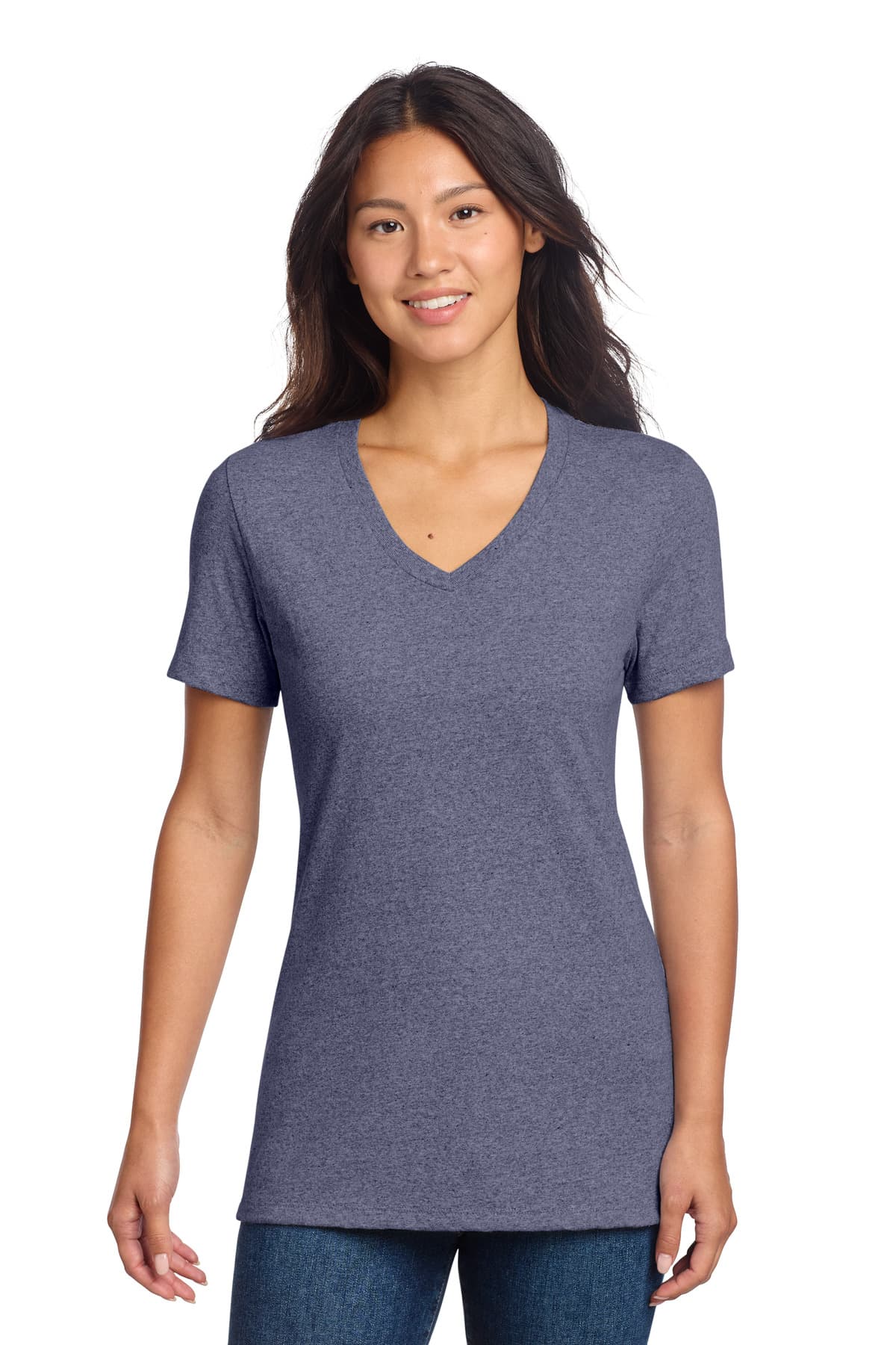 Allmade ® Women's Recycled Blend V-Neck Tee AL2303 thumbnail 5