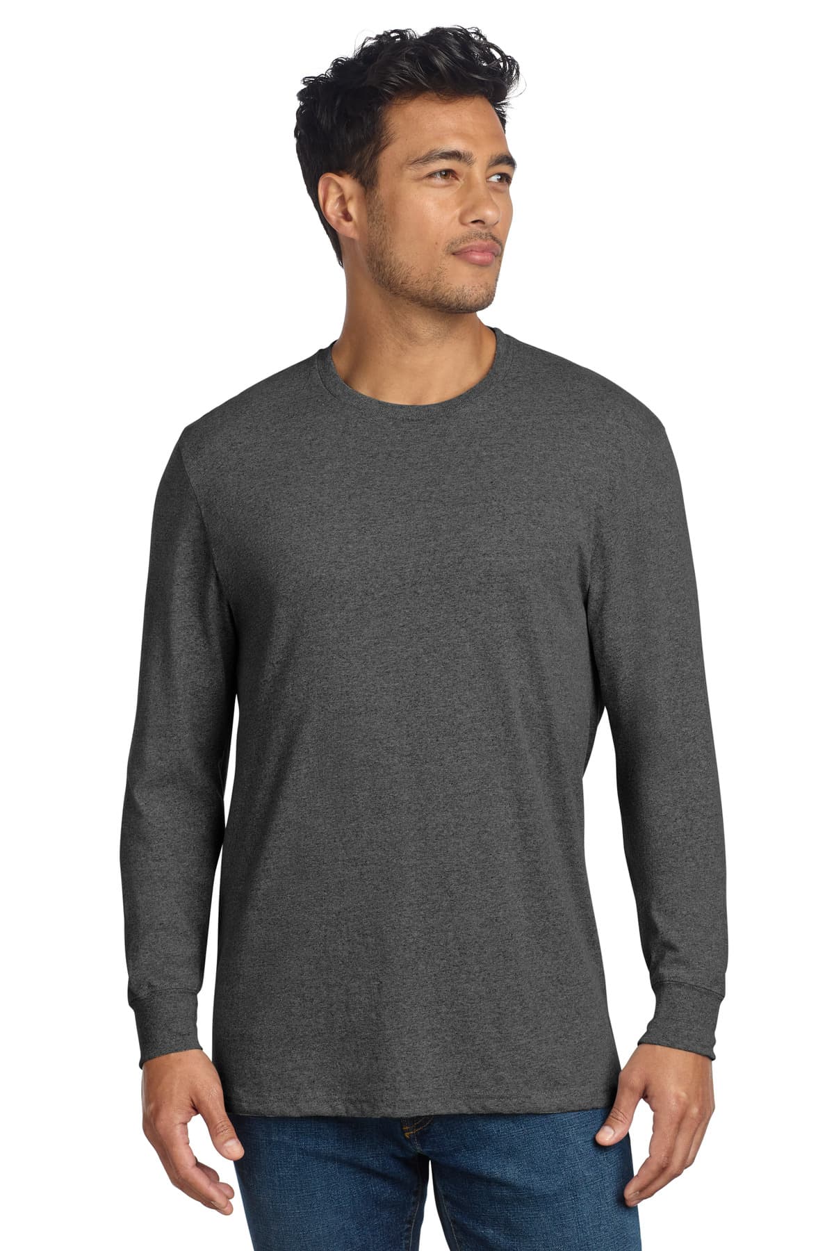 Allmade ® Unisex Long Sleeve Recycled Blend Tee AL6204 thumbnail 5
