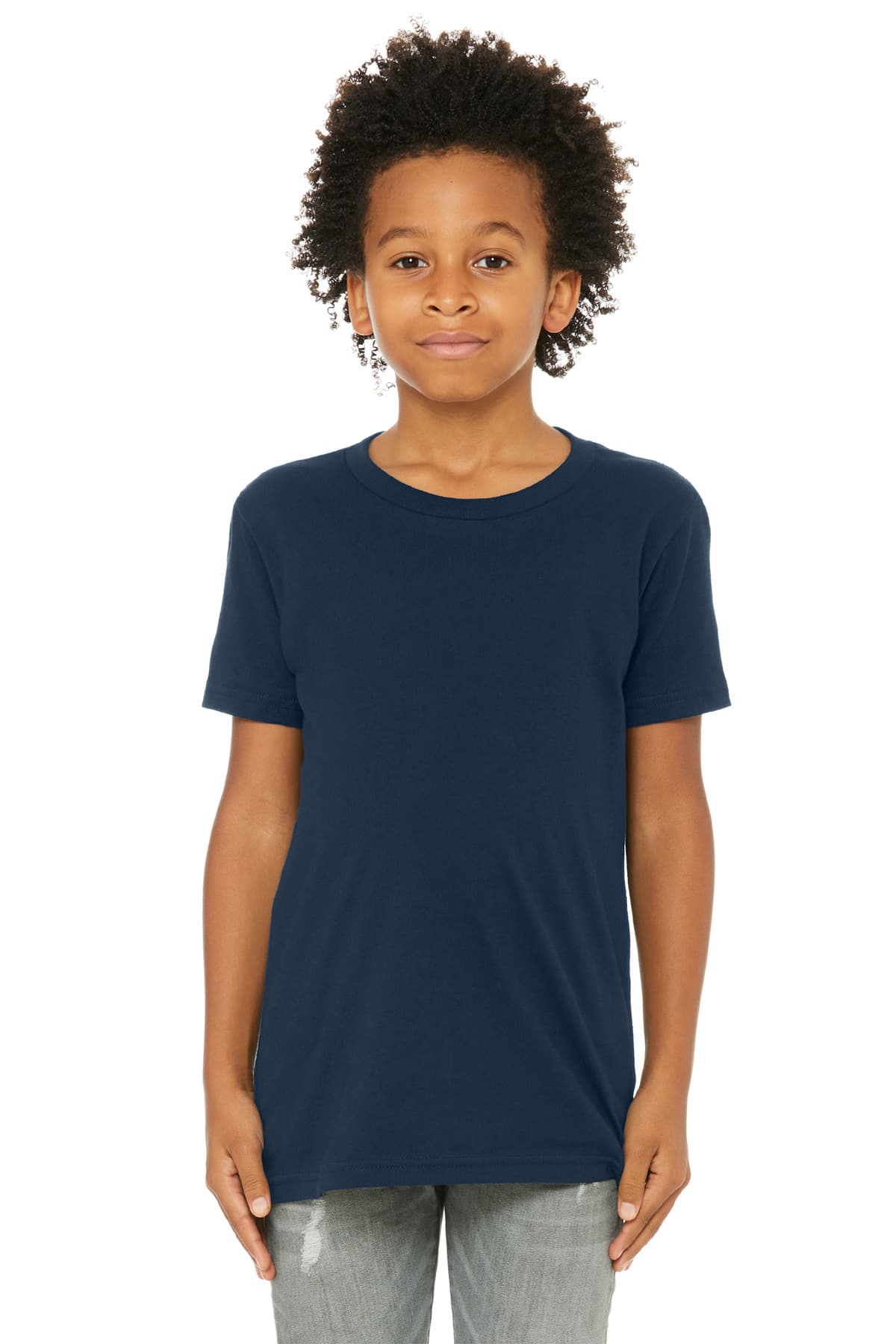 BELLA+CANVAS ® Youth Jersey Short Sleeve Tee. BC3001Y thumbnail 4