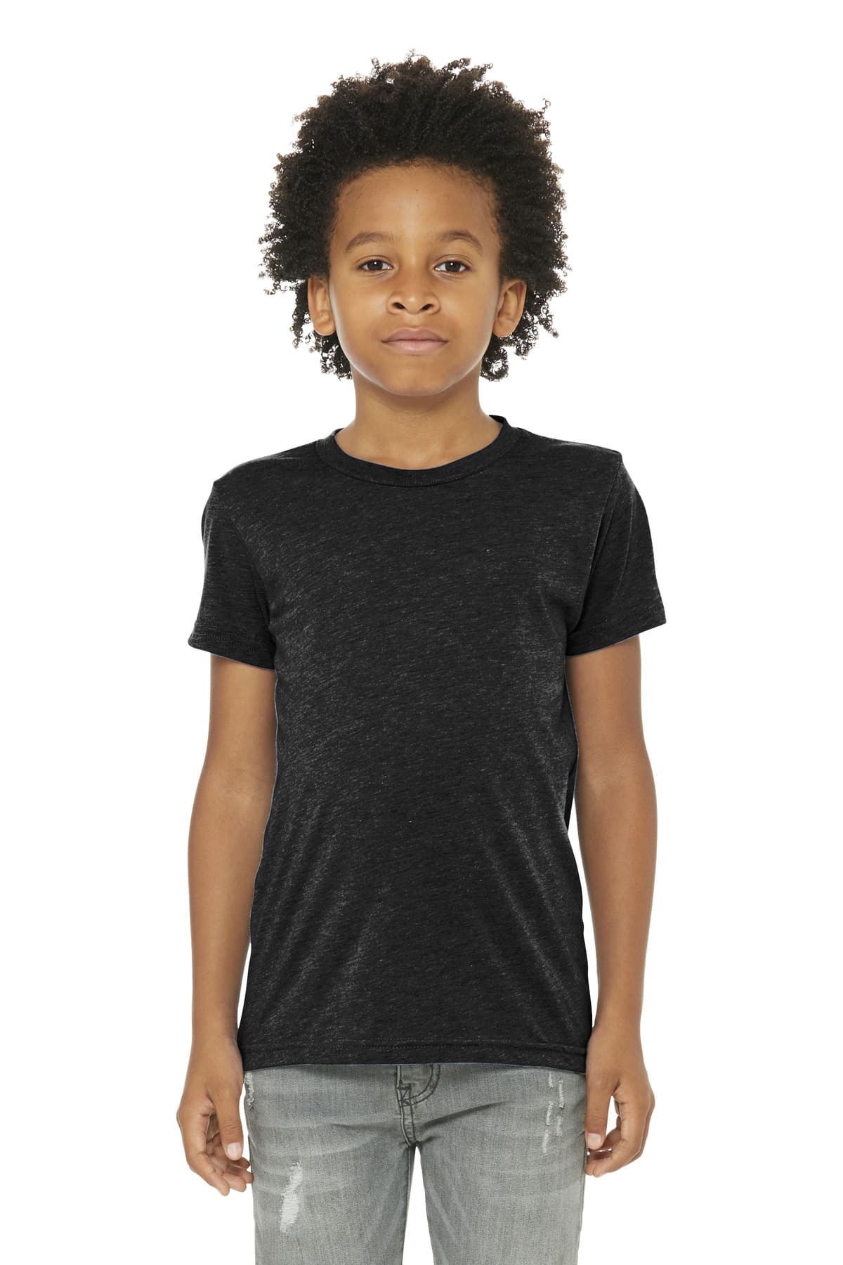BELLA+CANVAS ® Youth Triblend Short Sleeve Tee. BC3413Y thumbnail 3