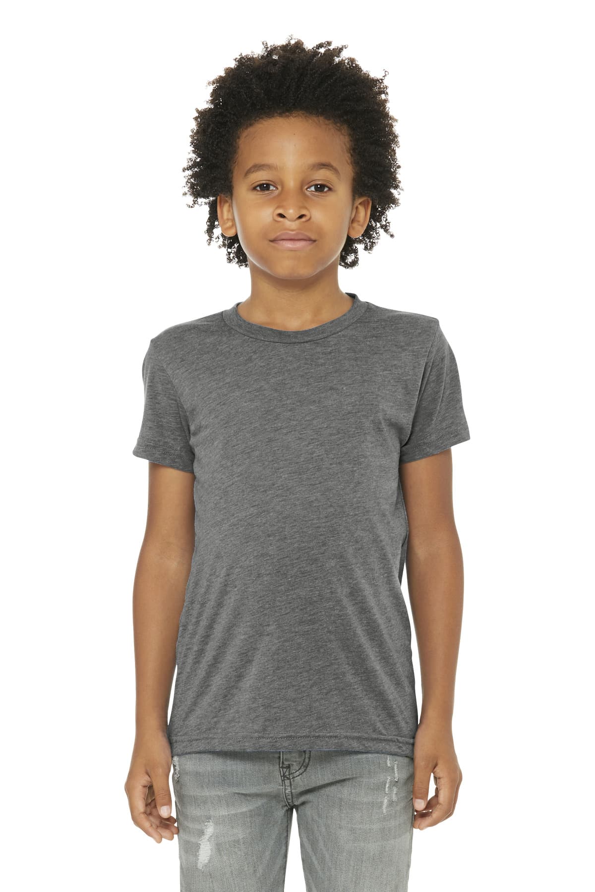 BELLA+CANVAS ® Youth Triblend Short Sleeve Tee. BC3413Y thumbnail 5