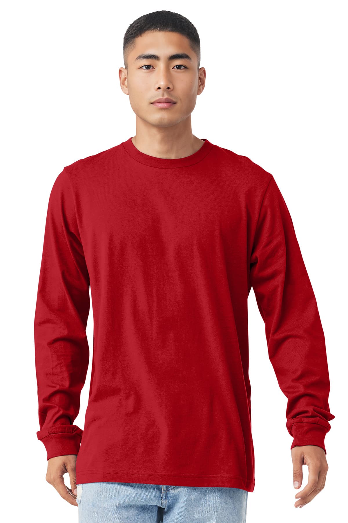 BELLA+CANVAS ® Unisex Jersey Long Sleeve Tee. BC3501 thumbnail 5