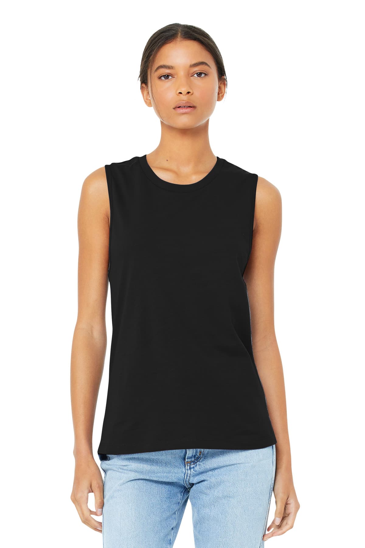 BELLA+CANVAS ® Women's Jersey Muscle Tank. BC6003 thumbnail 3