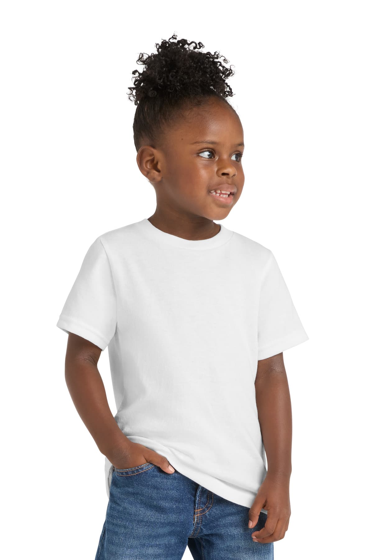 Port & Co  Toddler Core Cotton Tee. CAR54T thumbnail 2