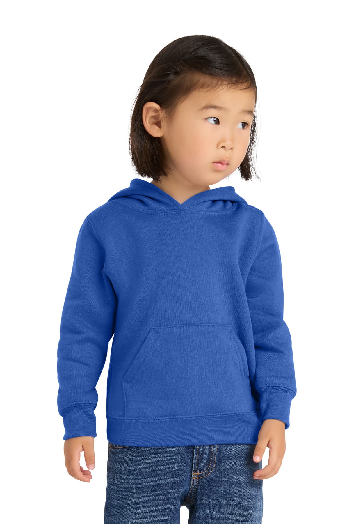 Port & Co  Toddler Core Fleece Pullover Hooded Sweatshirt. CAR78TH thumbnail 5