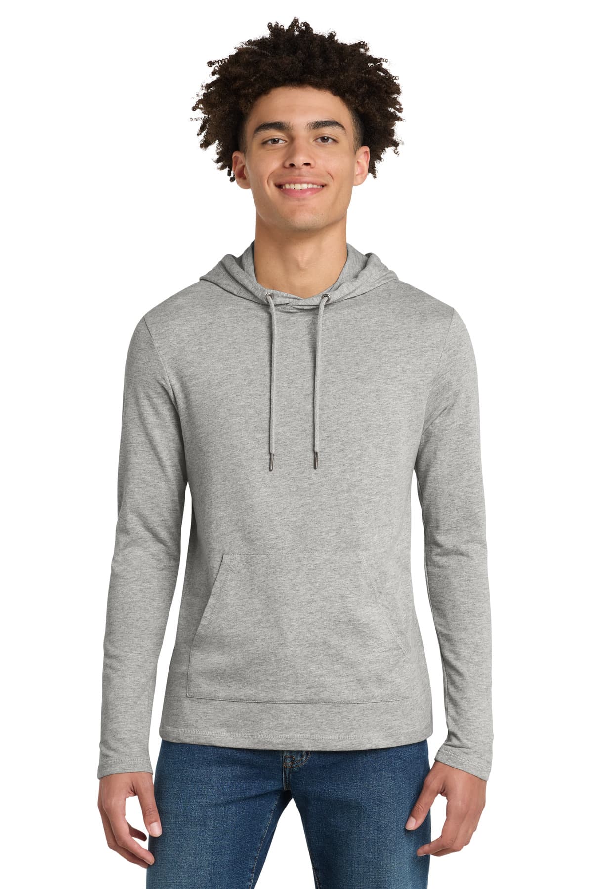 District ® Featherweight French Terry  Hoodie DT571 thumbnail 3