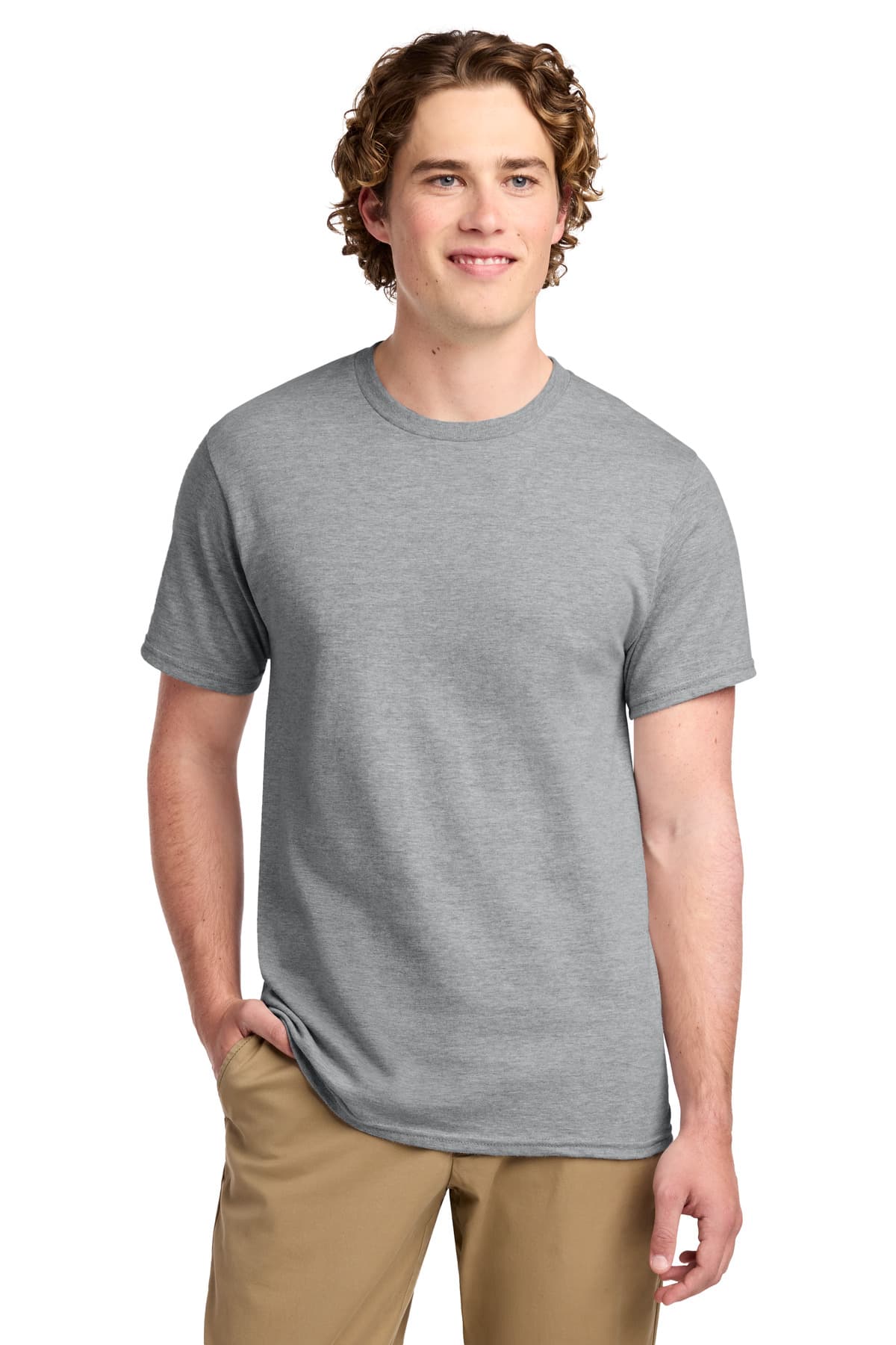 Port & Co  Ring Spun Cotton Tee. PC150 thumbnail 2
