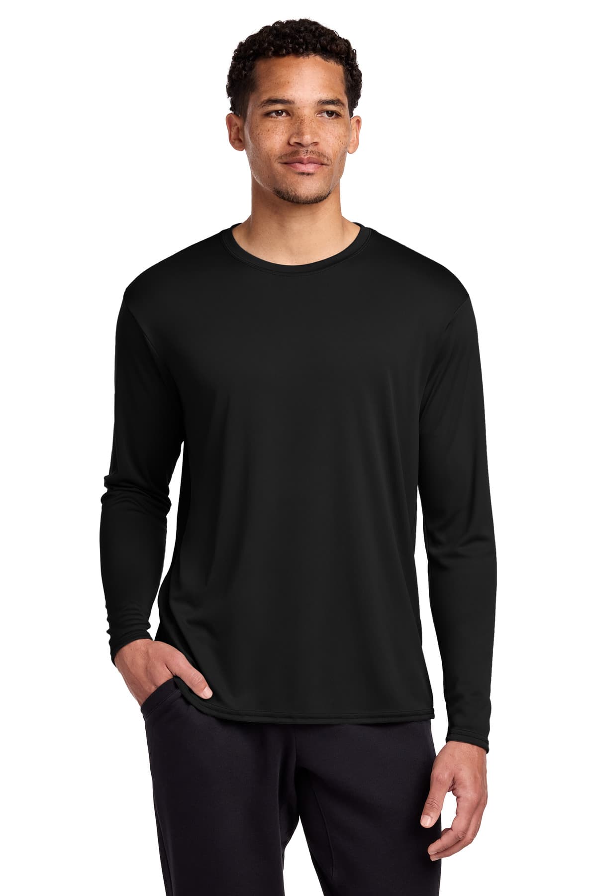 Port & Co  Long Sleeve Performance Tee. PC380LS thumbnail 4