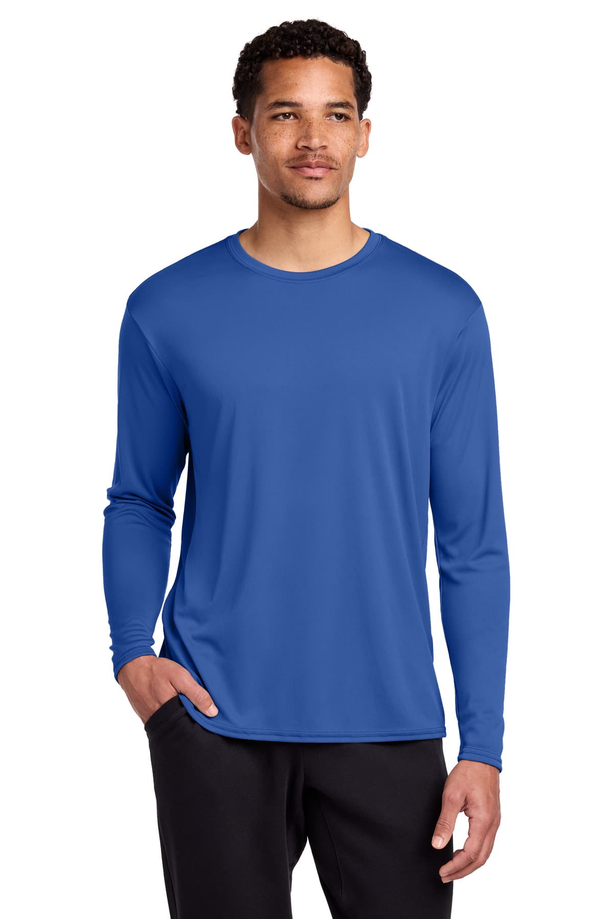 Port & Co  Long Sleeve Performance Tee. PC380LS thumbnail 5