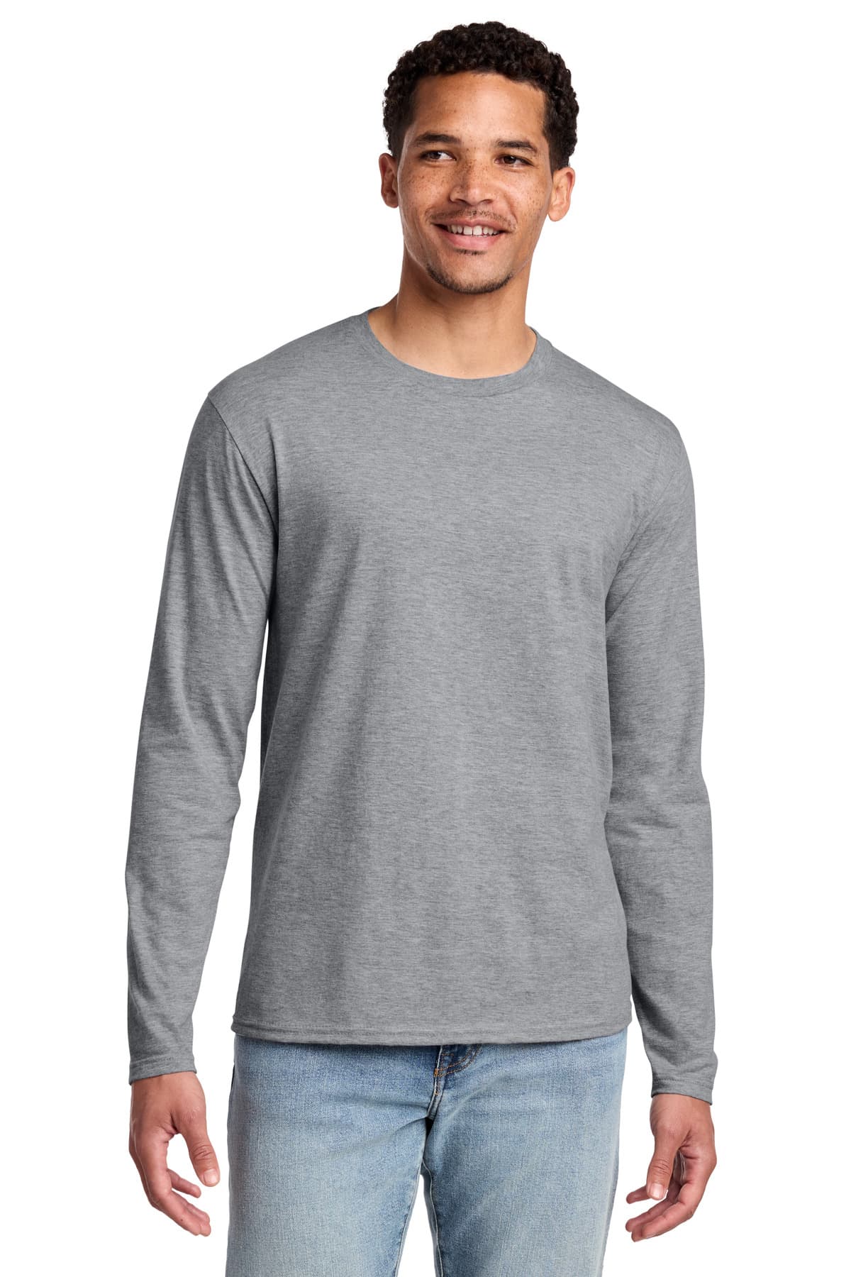 Port & Co  Long Sleeve Fan Favorite Tee. PC450LS thumbnail 3
