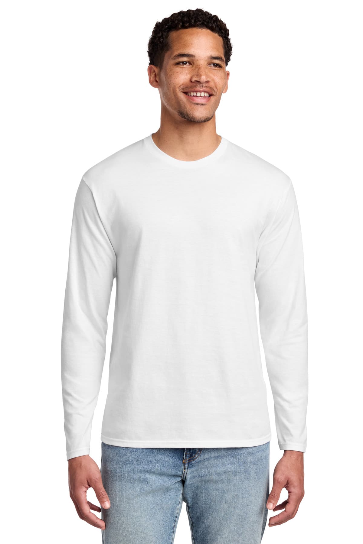 Port & Co  Long Sleeve Fan Favorite Tee. PC450LS thumbnail 2