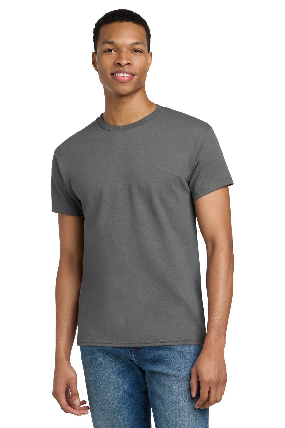 Gildan ® Tall 100% US Cotton T-Shirt 2000T thumbnail 3