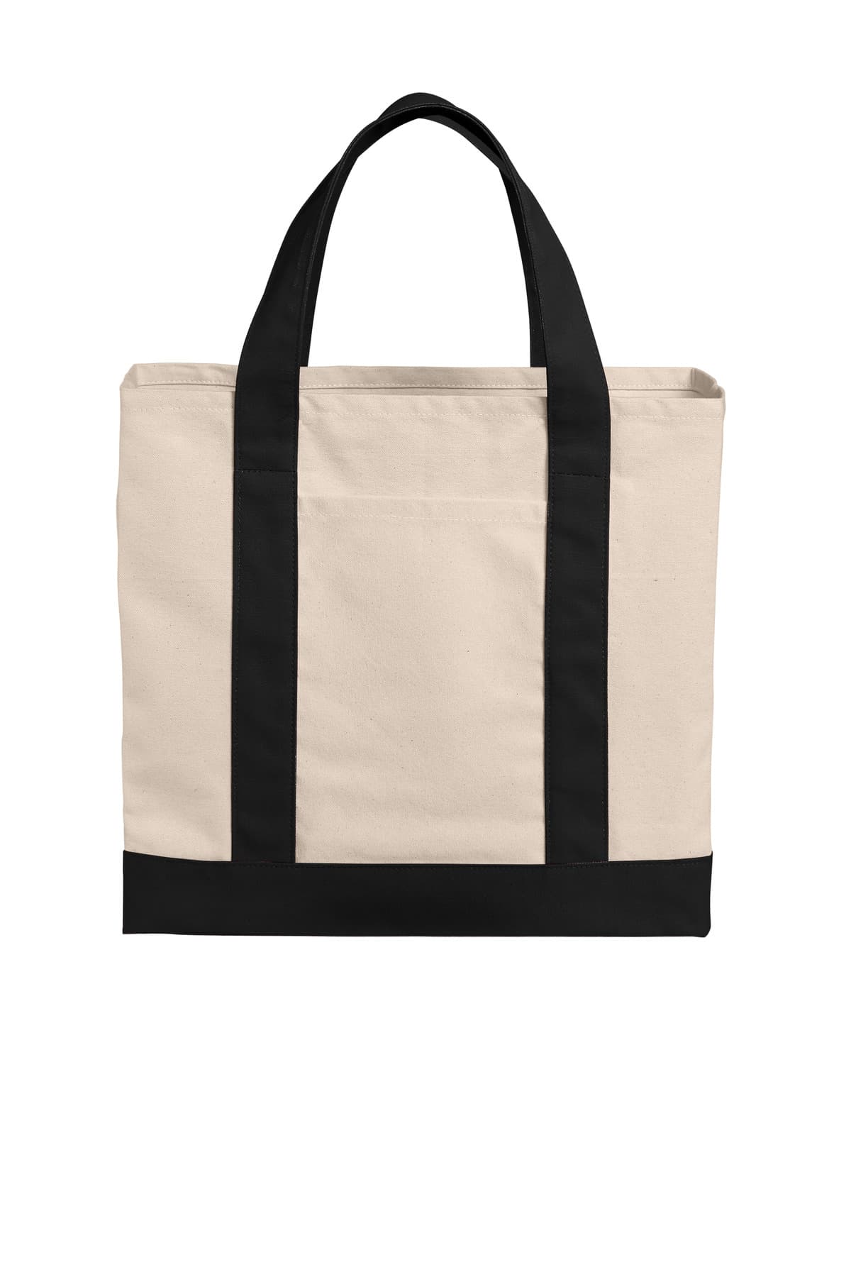 Port Authority ® Cotton Canvas Two-Tone Tote BG429 thumbnail 2
