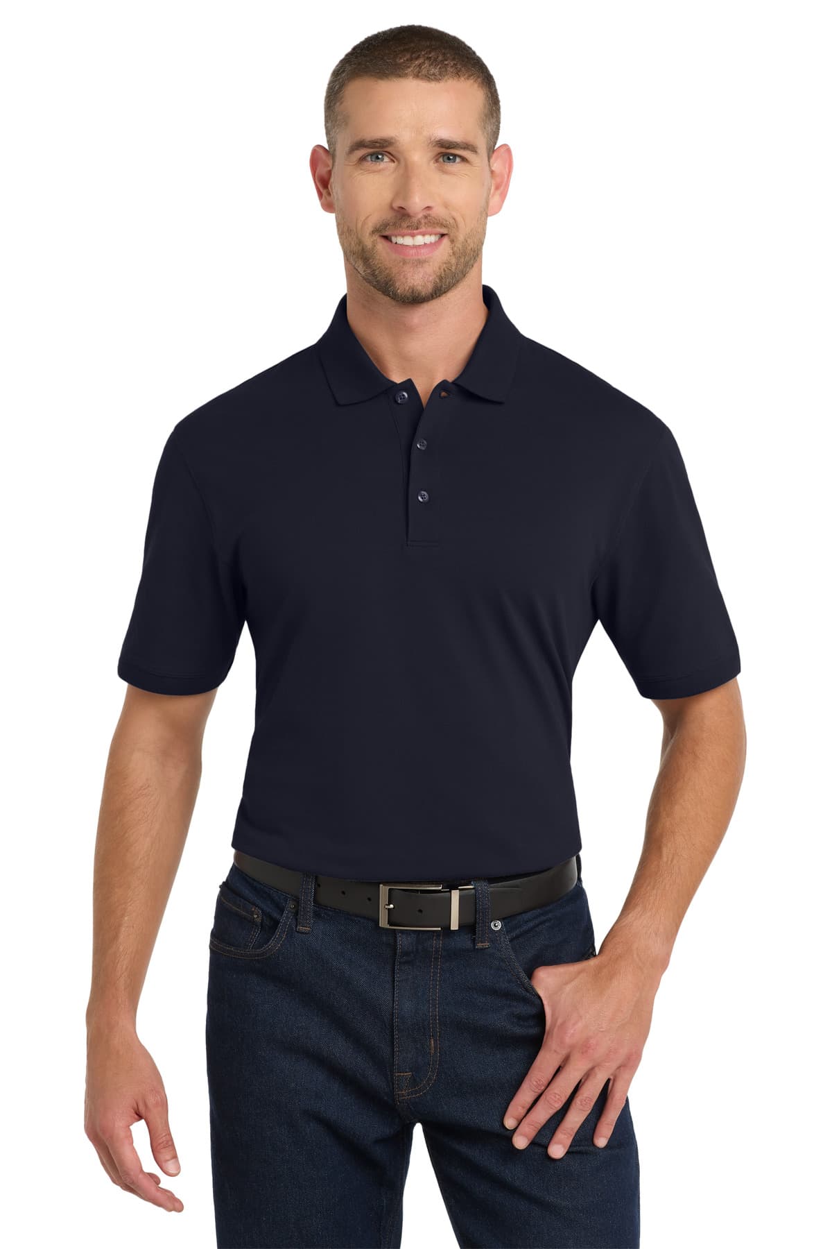 Port Authority ® EZCotton ® Polo. K8000 thumbnail 4