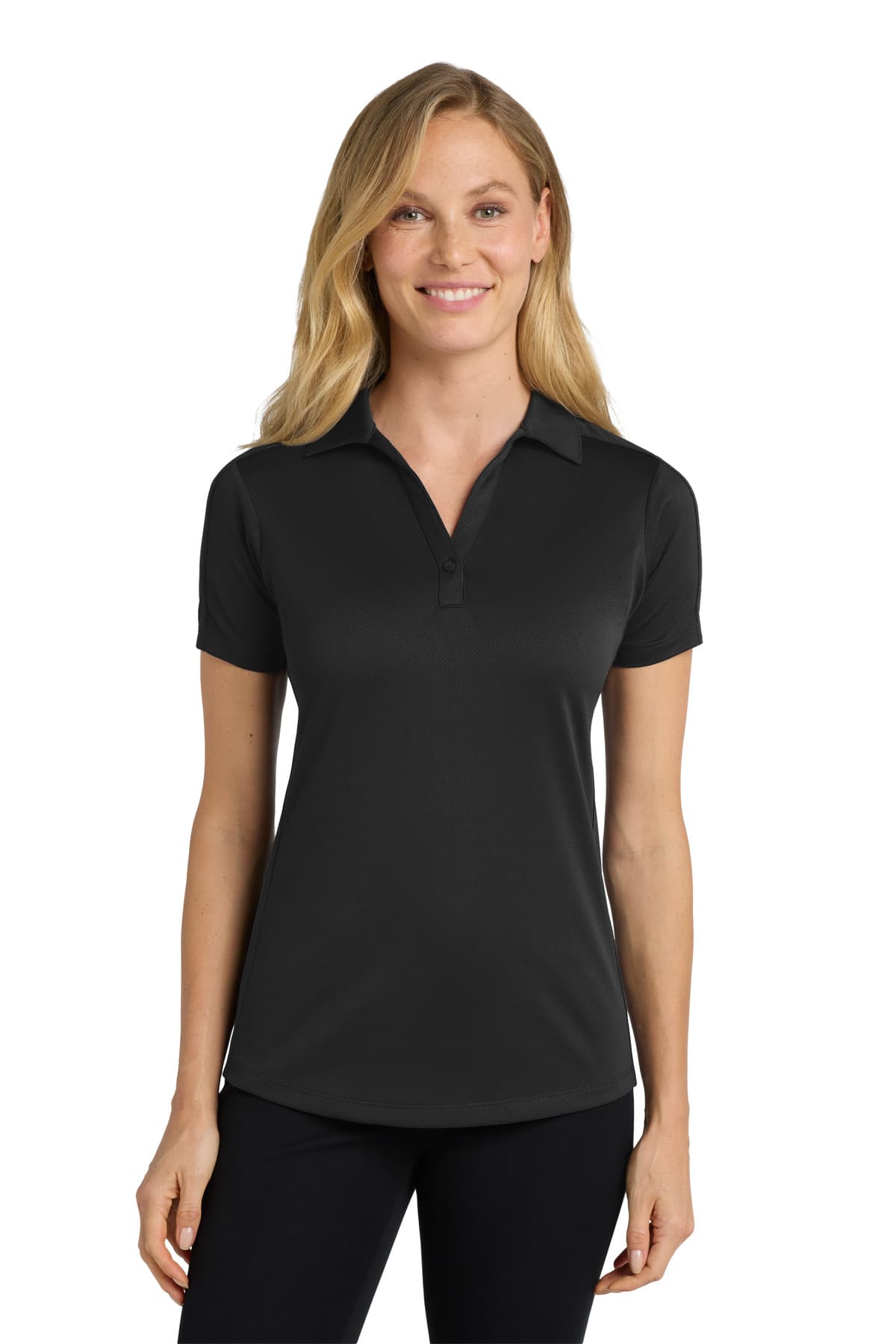 Port Authority ® Women's Diamond Jacquard Polo. L569 thumbnail 2
